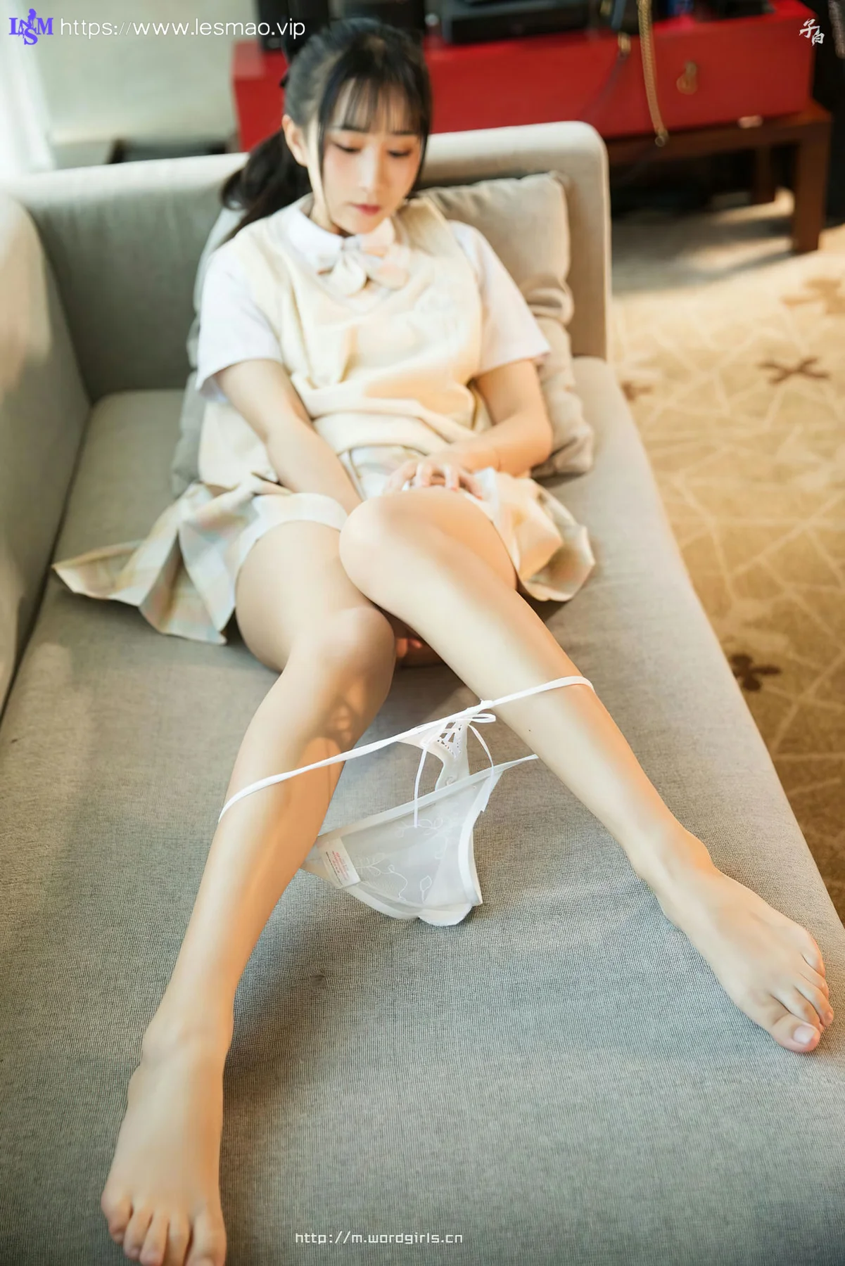 Goddes 头条女神 No.S052 婴宁早上好VIP版 - 57