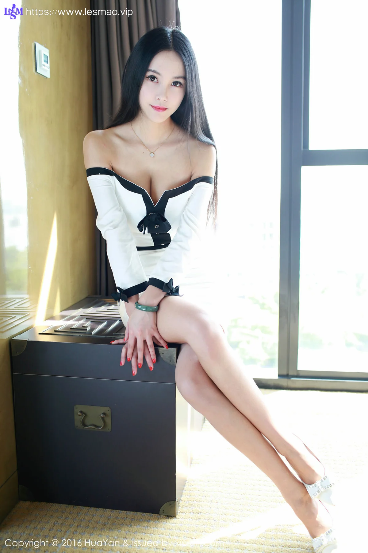 HuaYan 花の颜 Vol.004 Modo 陆金佳Jessica！ - 11