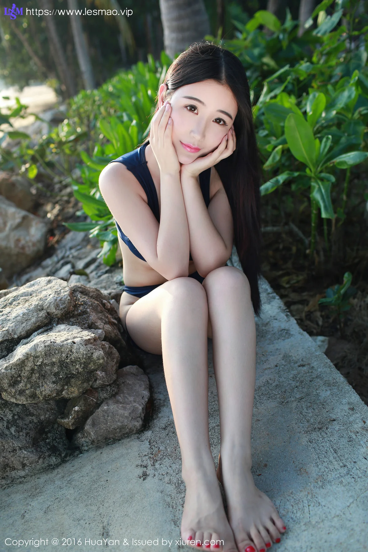 HuaYan 花の颜 Vol.005 Modo 谢芷馨Sindy - 8