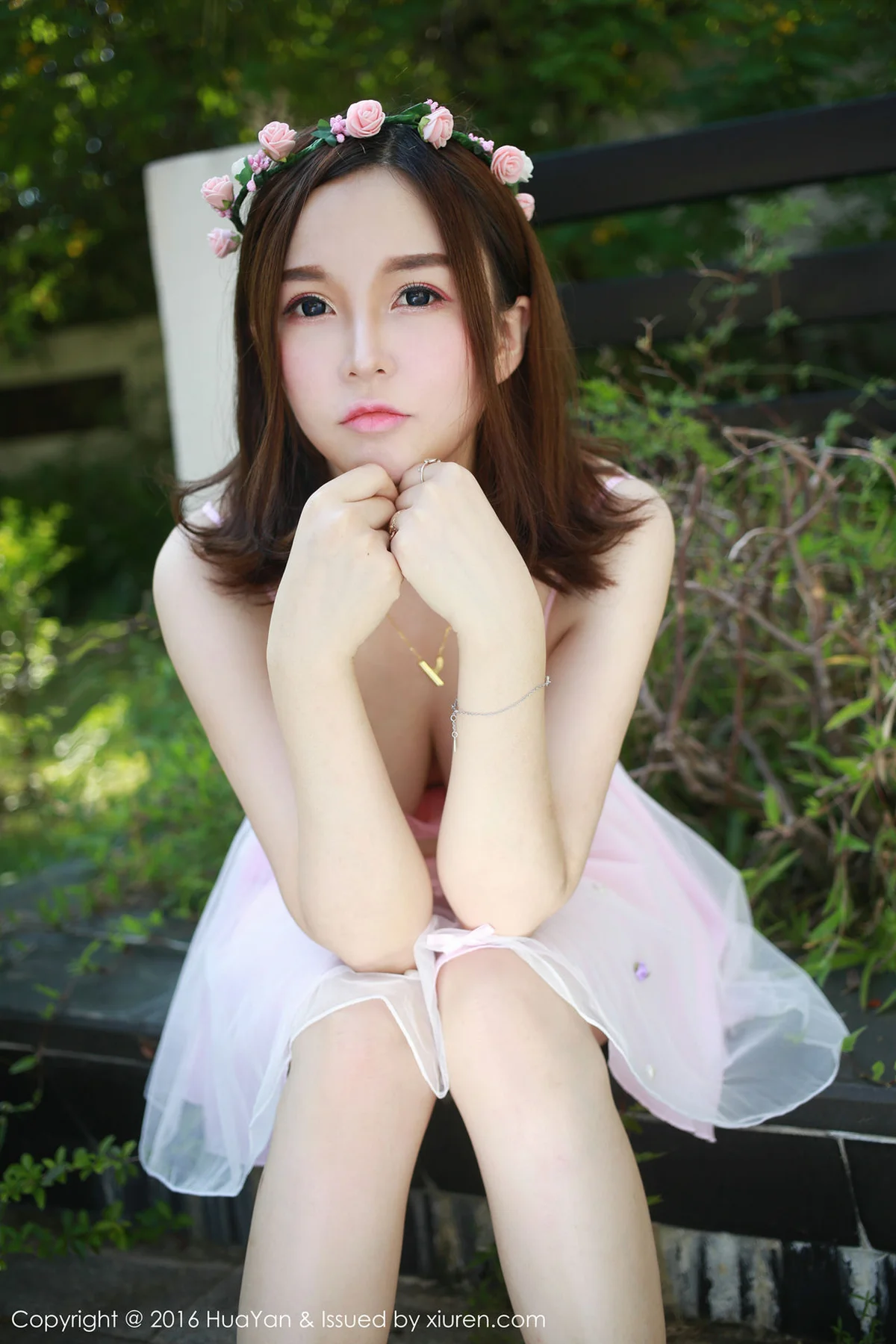 HuaYan 花の颜 Vol.007 Modo 沈蜜桃off - 53