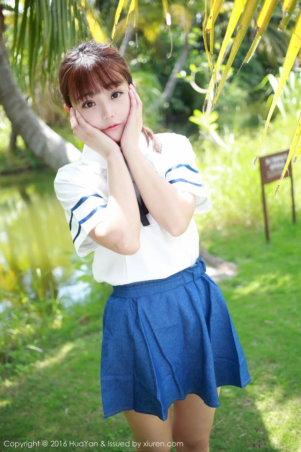 HuaYan 花の颜 Vol.008 Modo 佘贝拉bella - 36