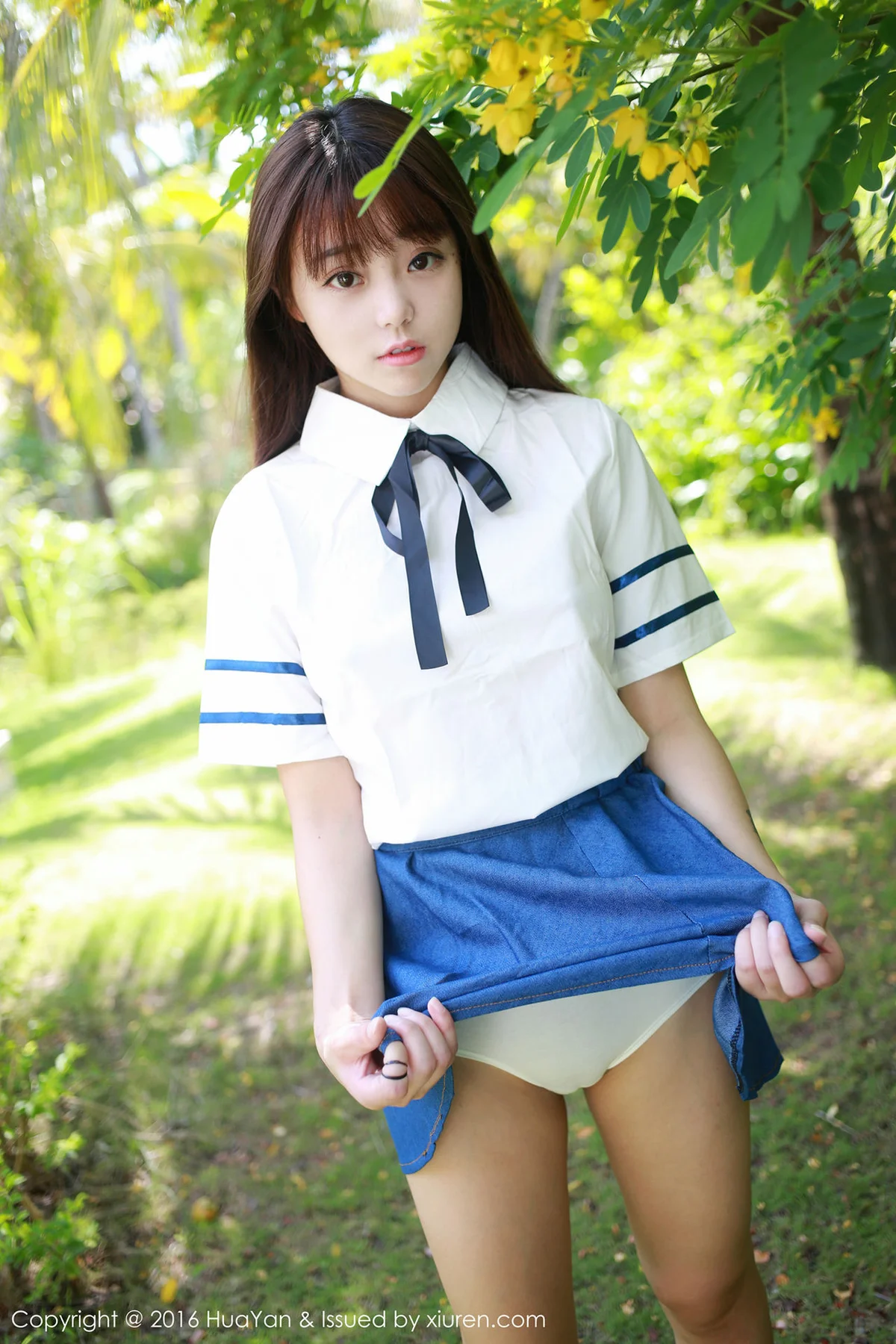 HuaYan 花の颜 Vol.008 Modo 佘贝拉bella - 38