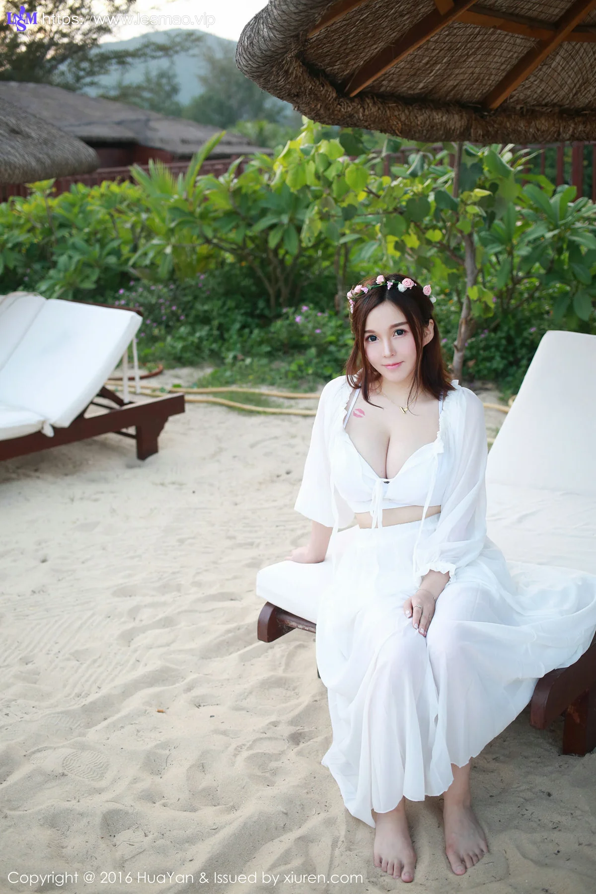 HuaYan 花の颜 Vol.012 沈蜜桃off 童颜巨乳比基尼 - 45