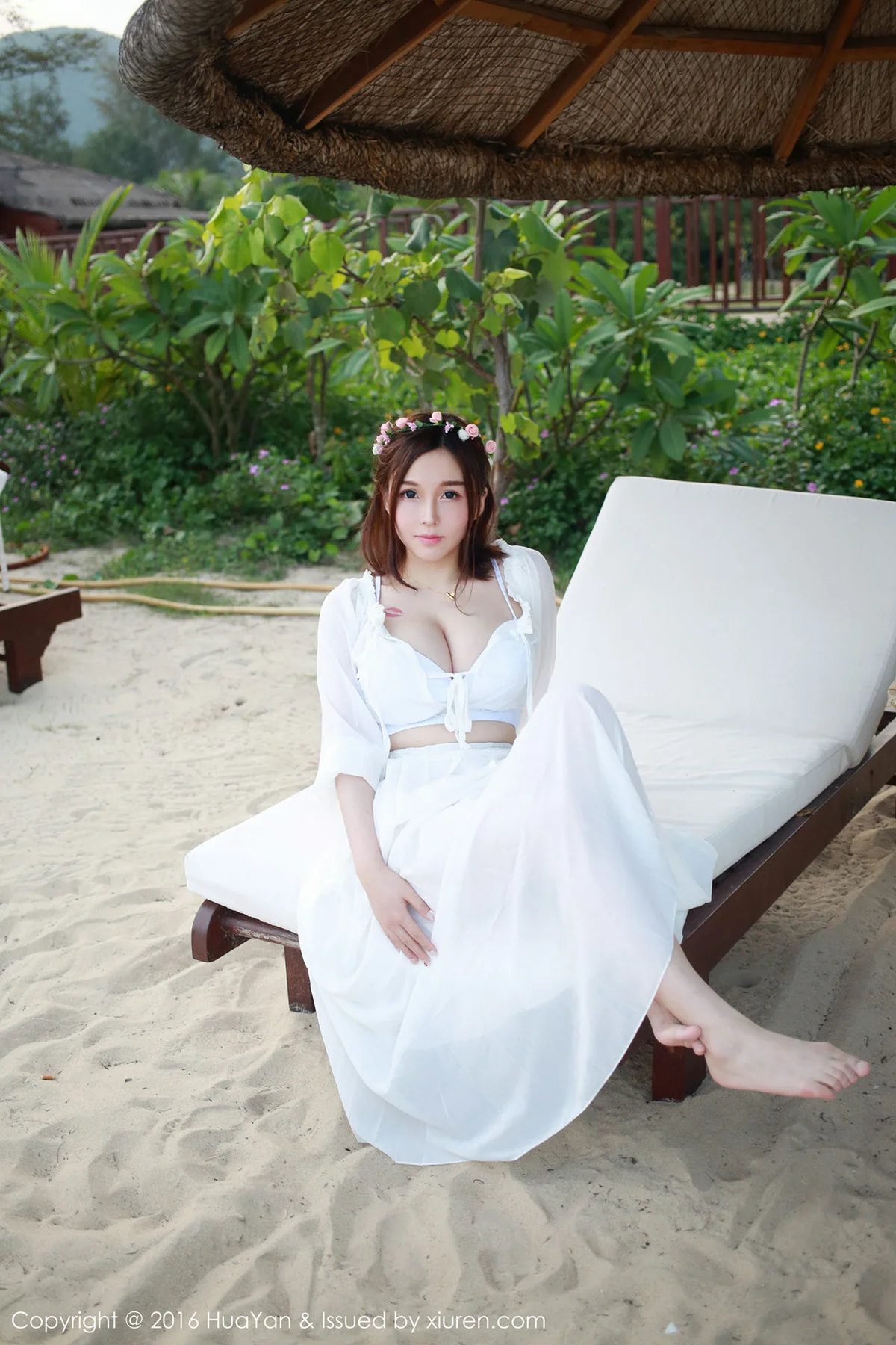 HuaYan 花の颜 Vol.012 沈蜜桃off 童颜巨乳比基尼 - 46