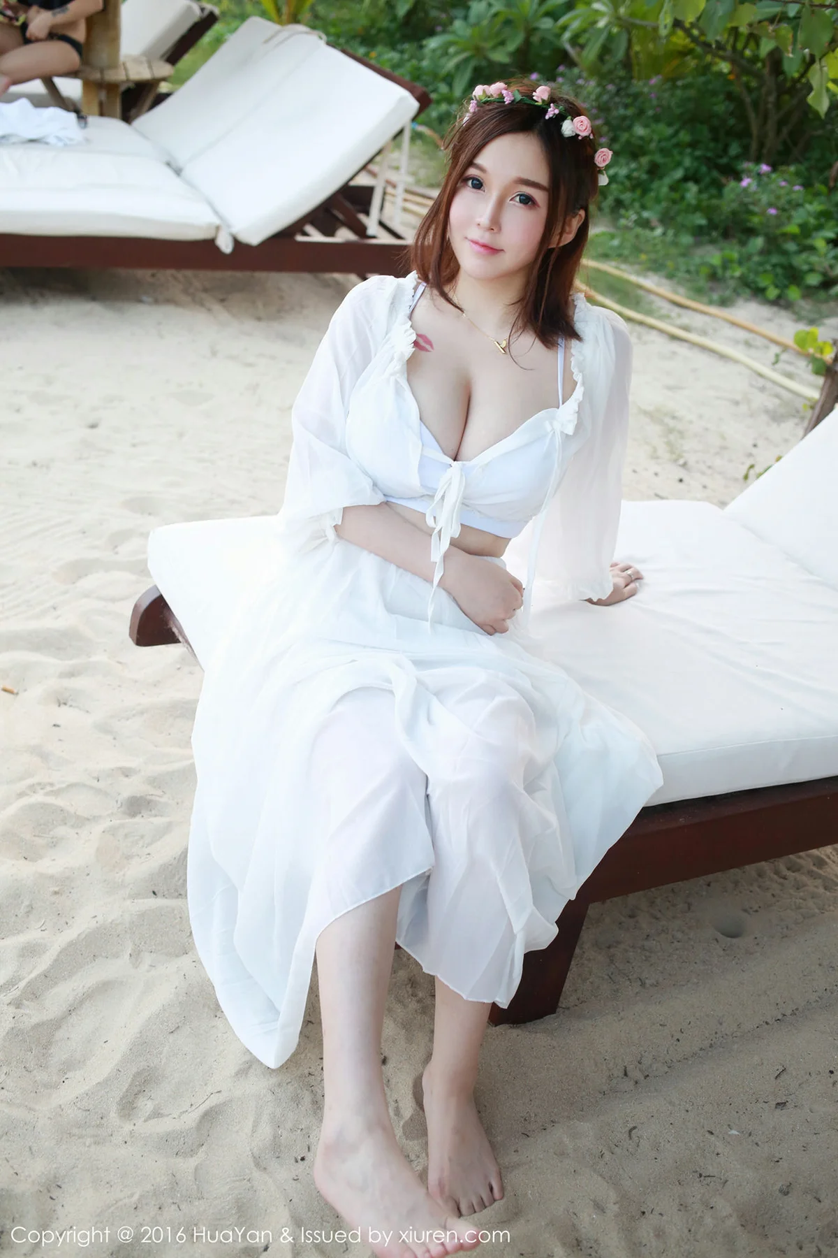 HuaYan 花の颜 Vol.012 沈蜜桃off 童颜巨乳比基尼 - 47