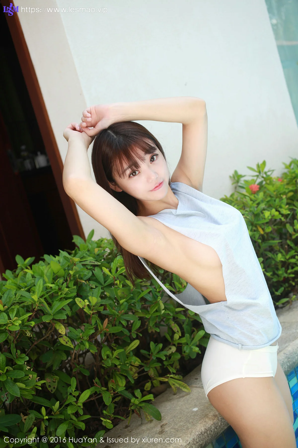 HuaYan 花の颜 Vol.013 Modo 佘贝拉bella - 41