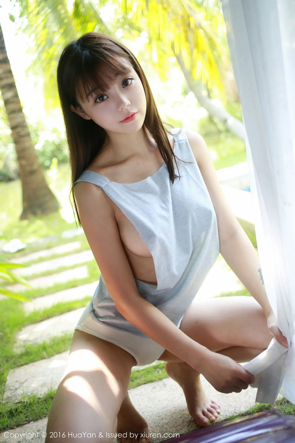 HuaYan 花の颜 Vol.013 Modo 佘贝拉bella - 47
