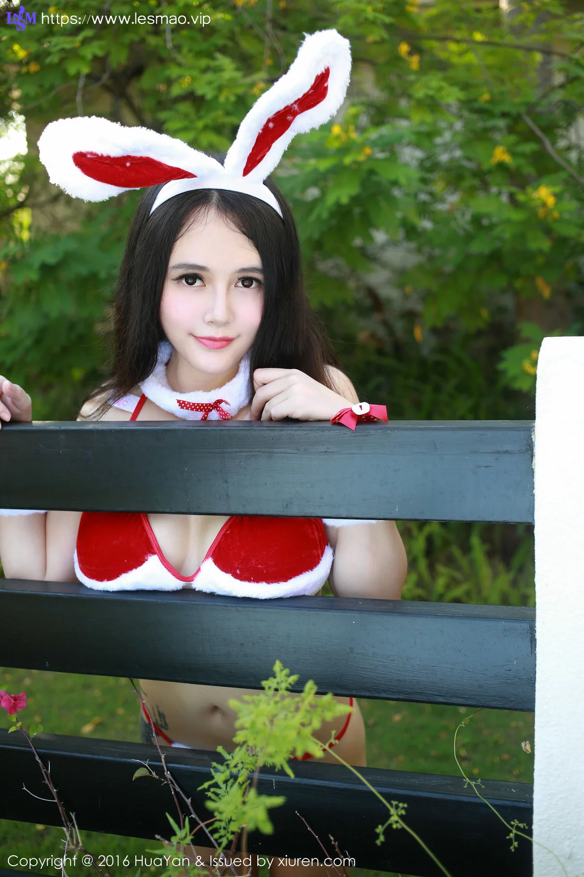 HuaYan 花の颜 Vol.017 Modo 李雪婷Anna - 14