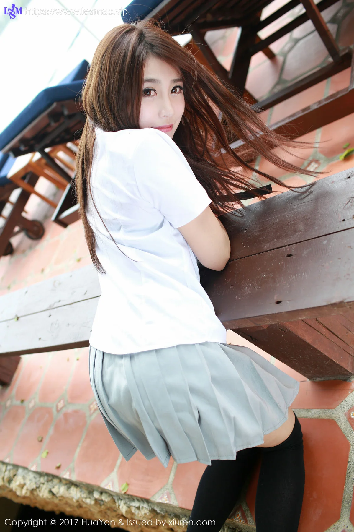 HuaYan 花の颜 Vol.019 Modo 许诺Sabrina - 37