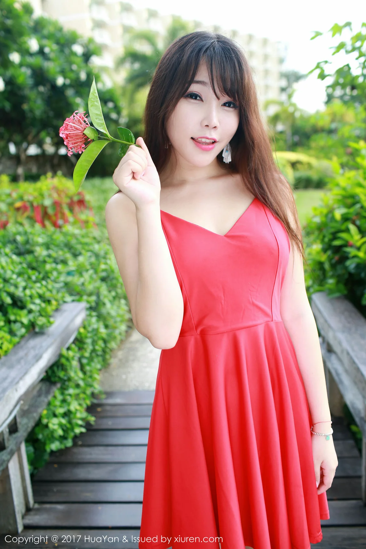 HuaYan 花の颜 Vol.044 Modo 芝芝Booty - 51