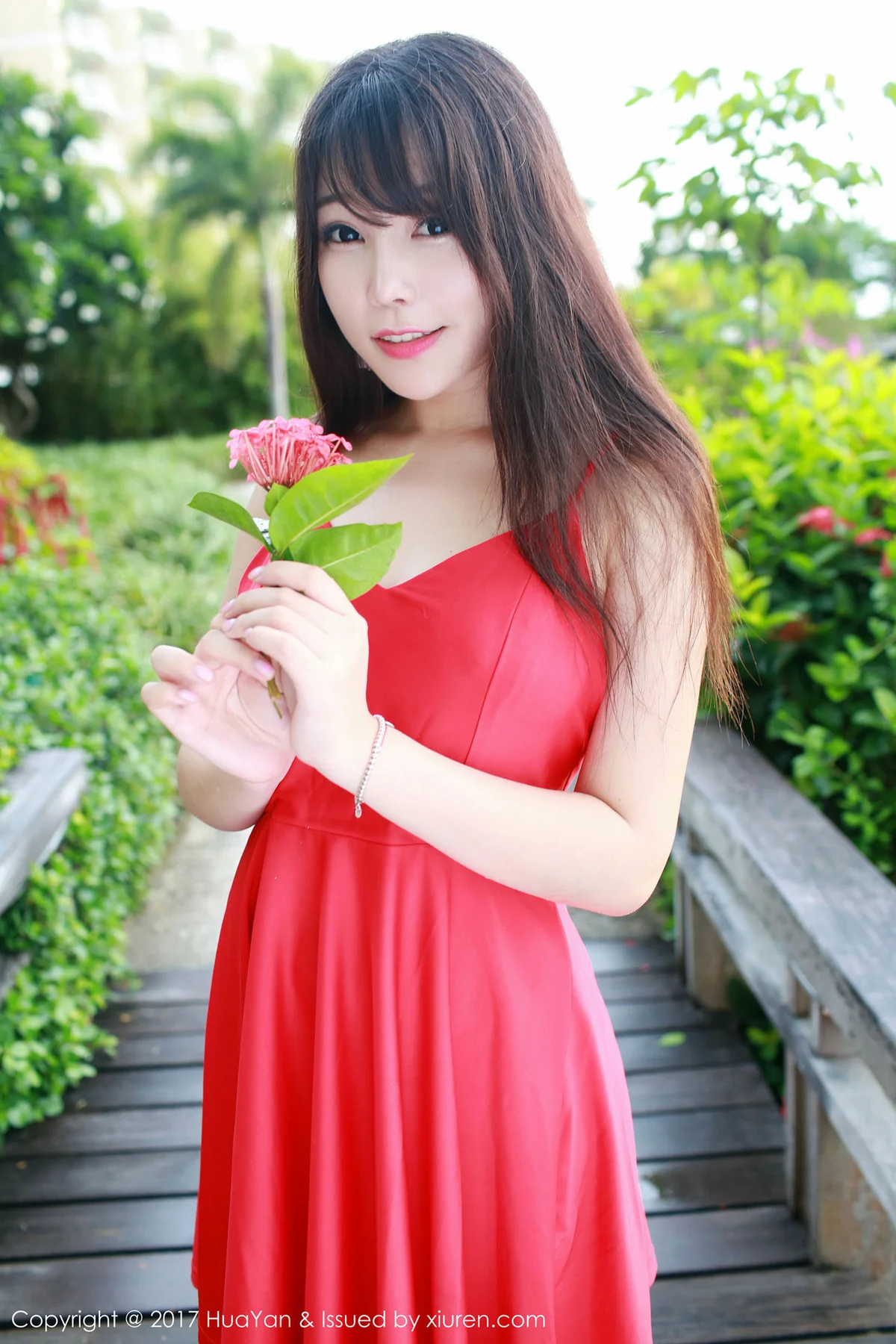 HuaYan 花の颜 Vol.044 Modo 芝芝Booty - 52