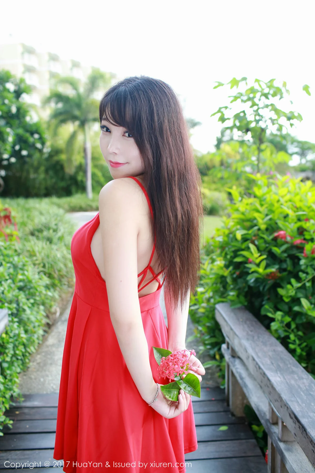 HuaYan 花の颜 Vol.044 Modo 芝芝Booty - 53