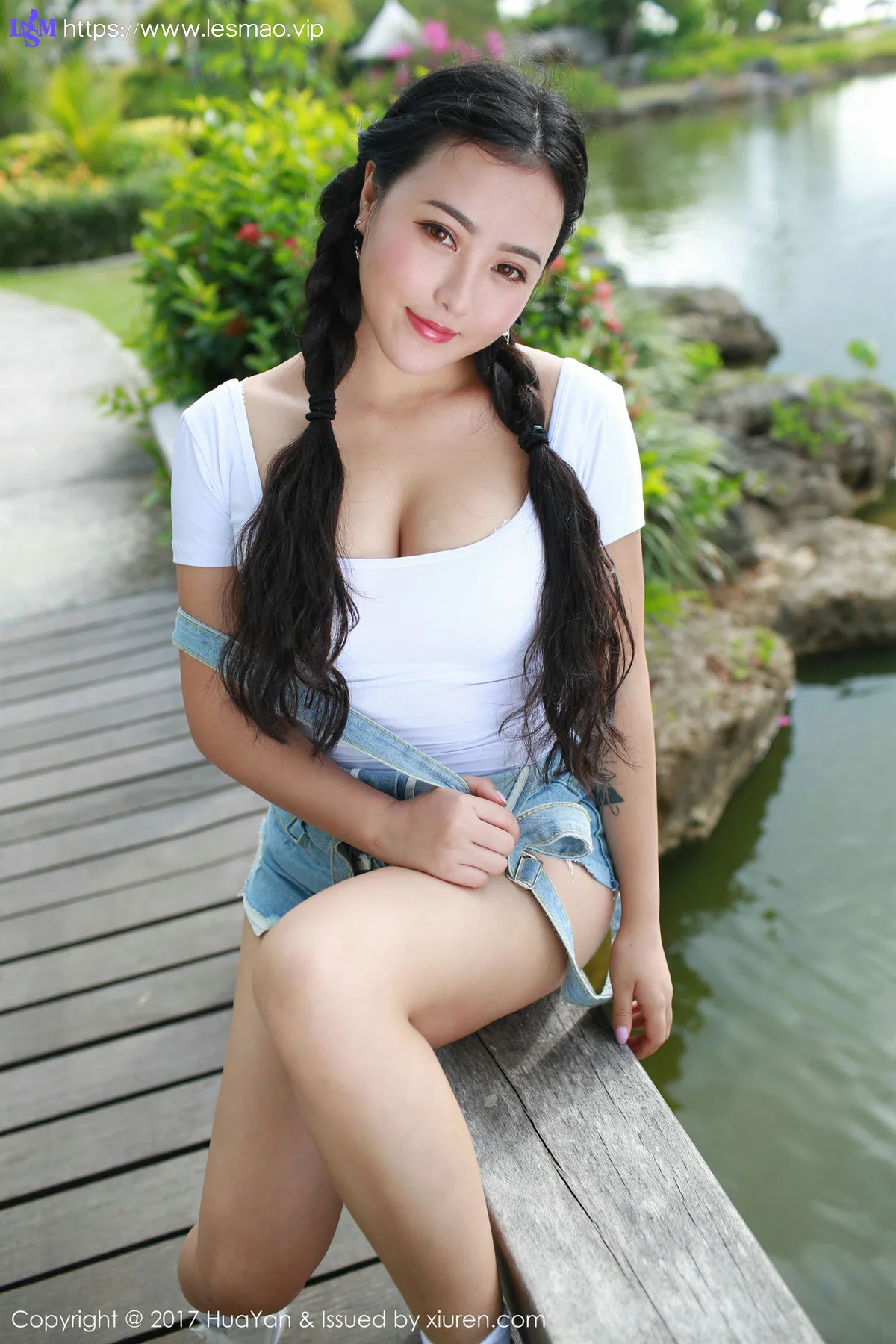 HuaYan 花の颜 Vol.047 Manuela玛鲁娜塞班岛旅拍二 - 24