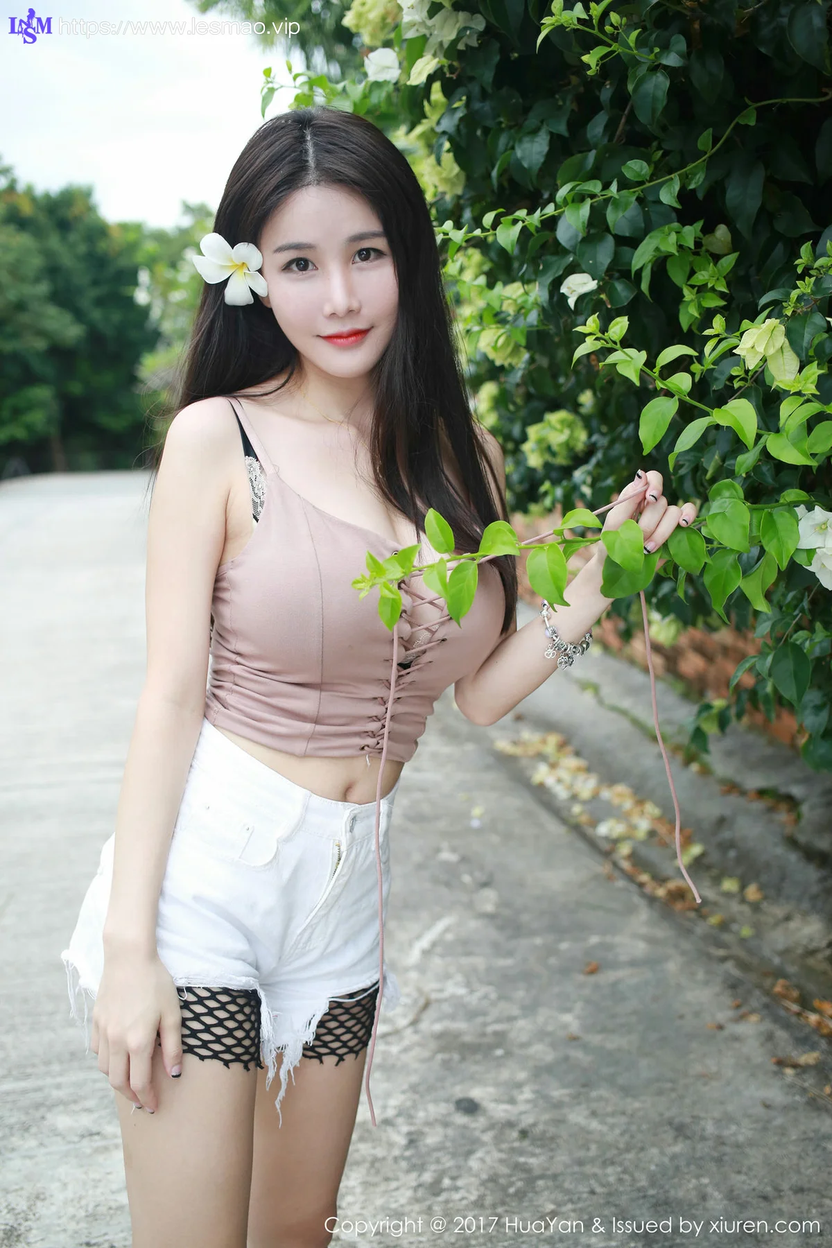 HuaYan 花の颜 Vol.052 Modo 琳琳ailin - 46