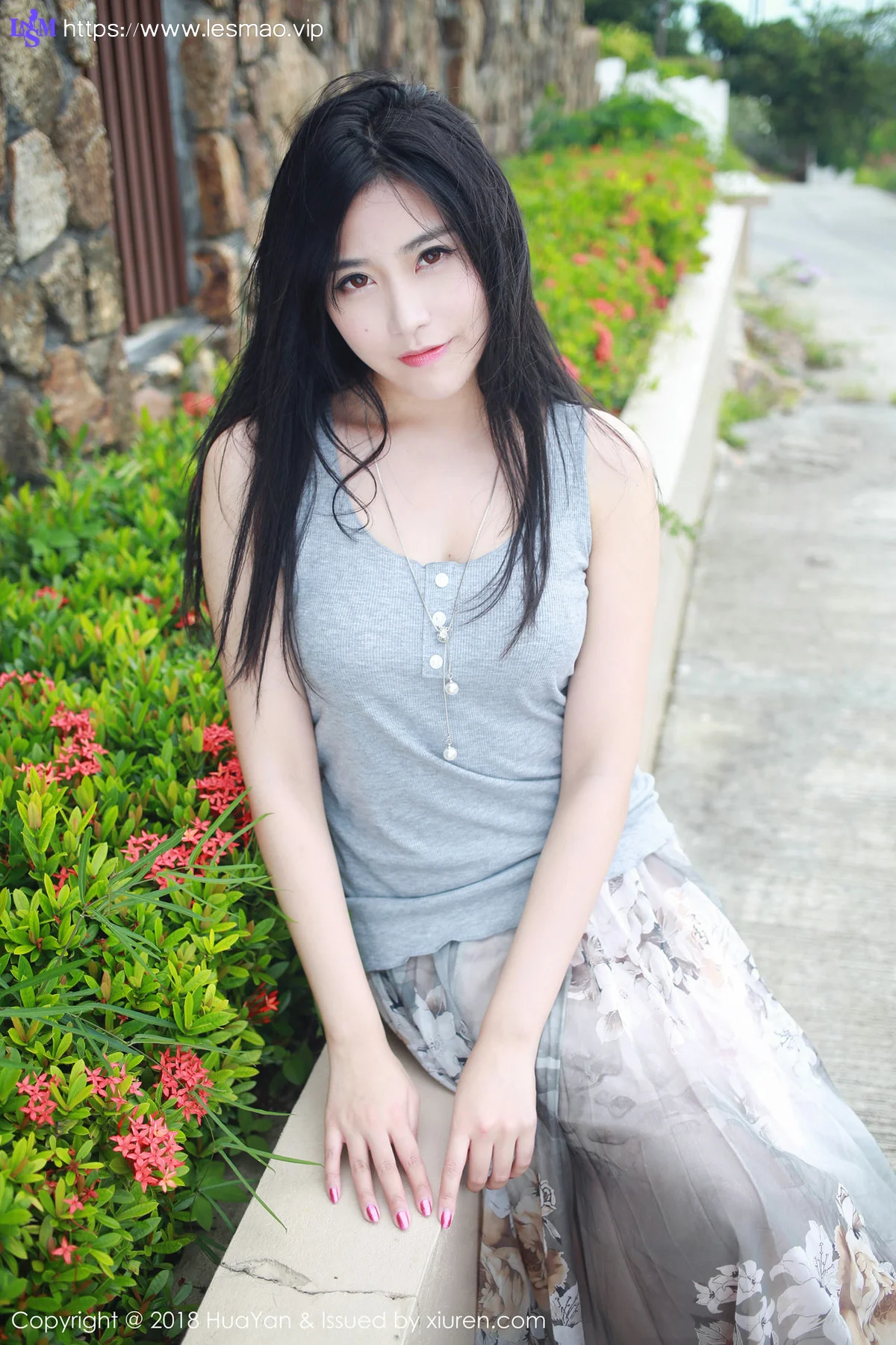 HuaYan 花の颜 Vol.054 Modo 许诺Sabrina - 17