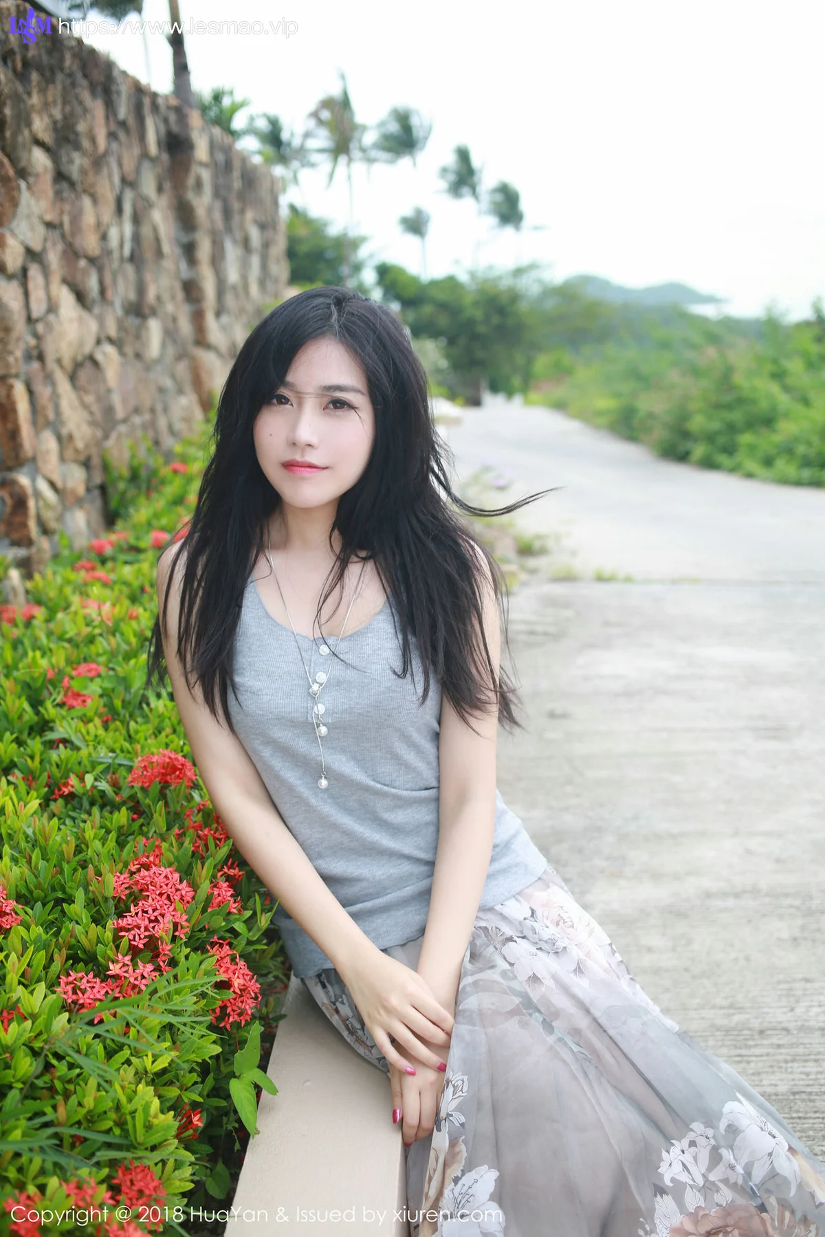 HuaYan 花の颜 Vol.054 Modo 许诺Sabrina - 18