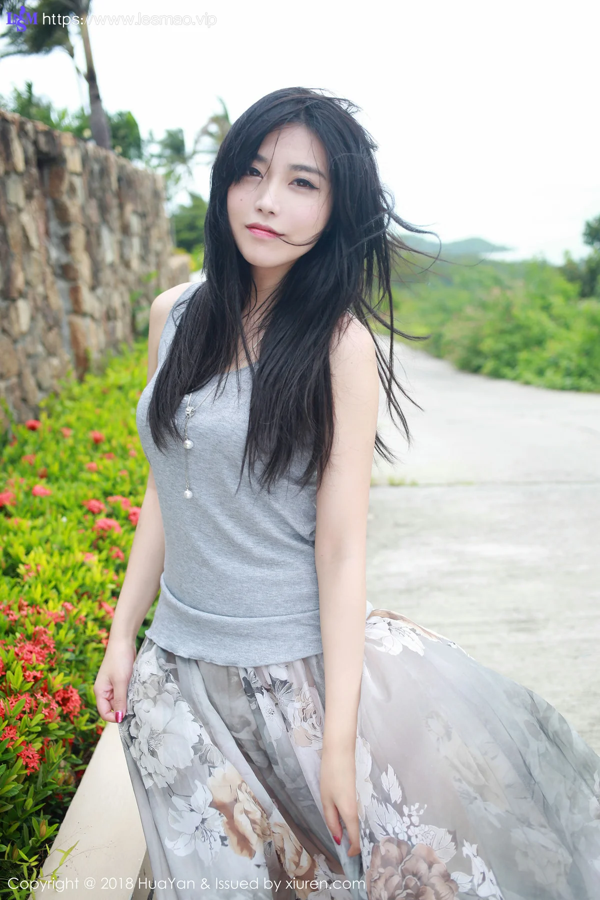 HuaYan 花の颜 Vol.054 Modo 许诺Sabrina - 19