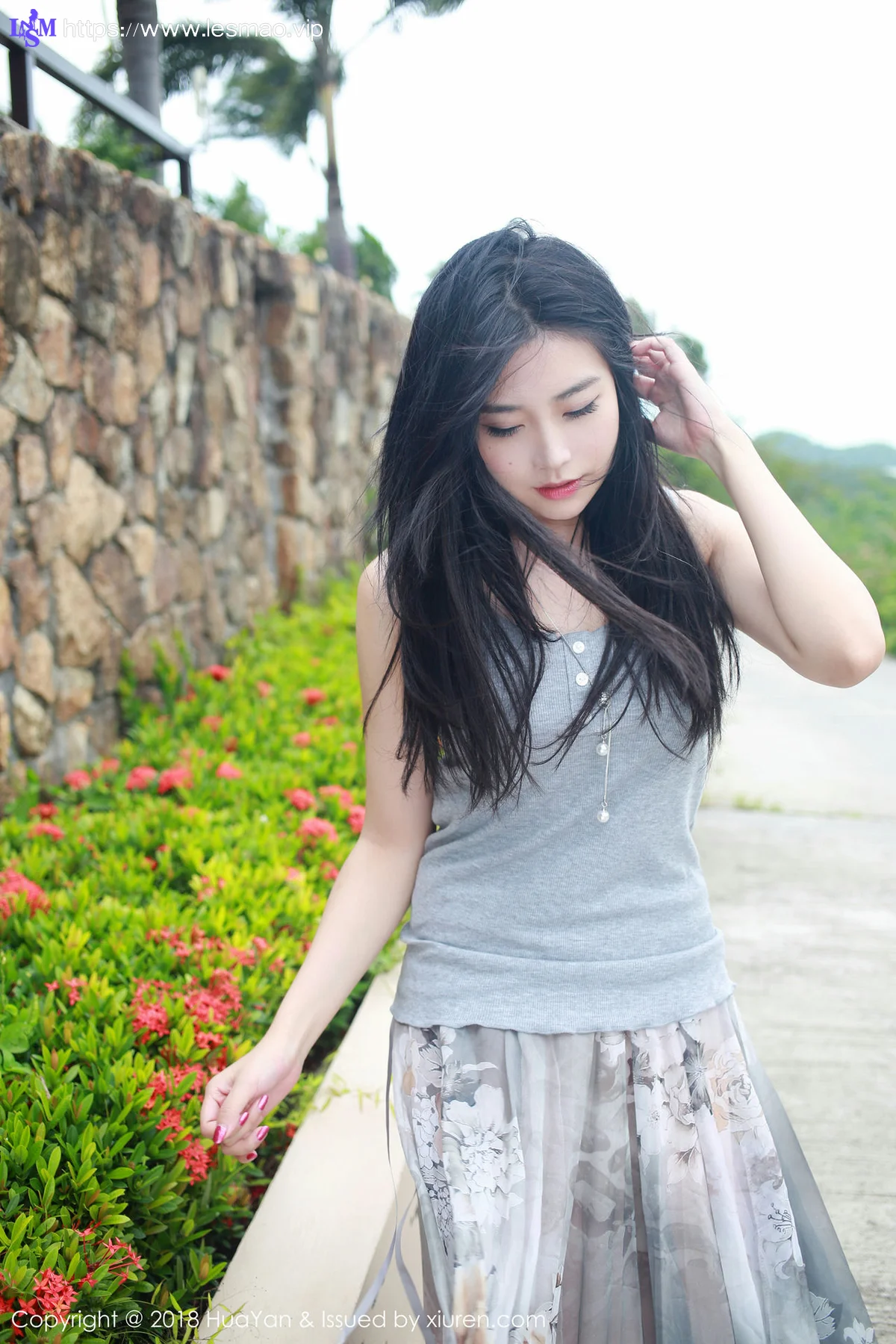 HuaYan 花の颜 Vol.054 Modo 许诺Sabrina - 20
