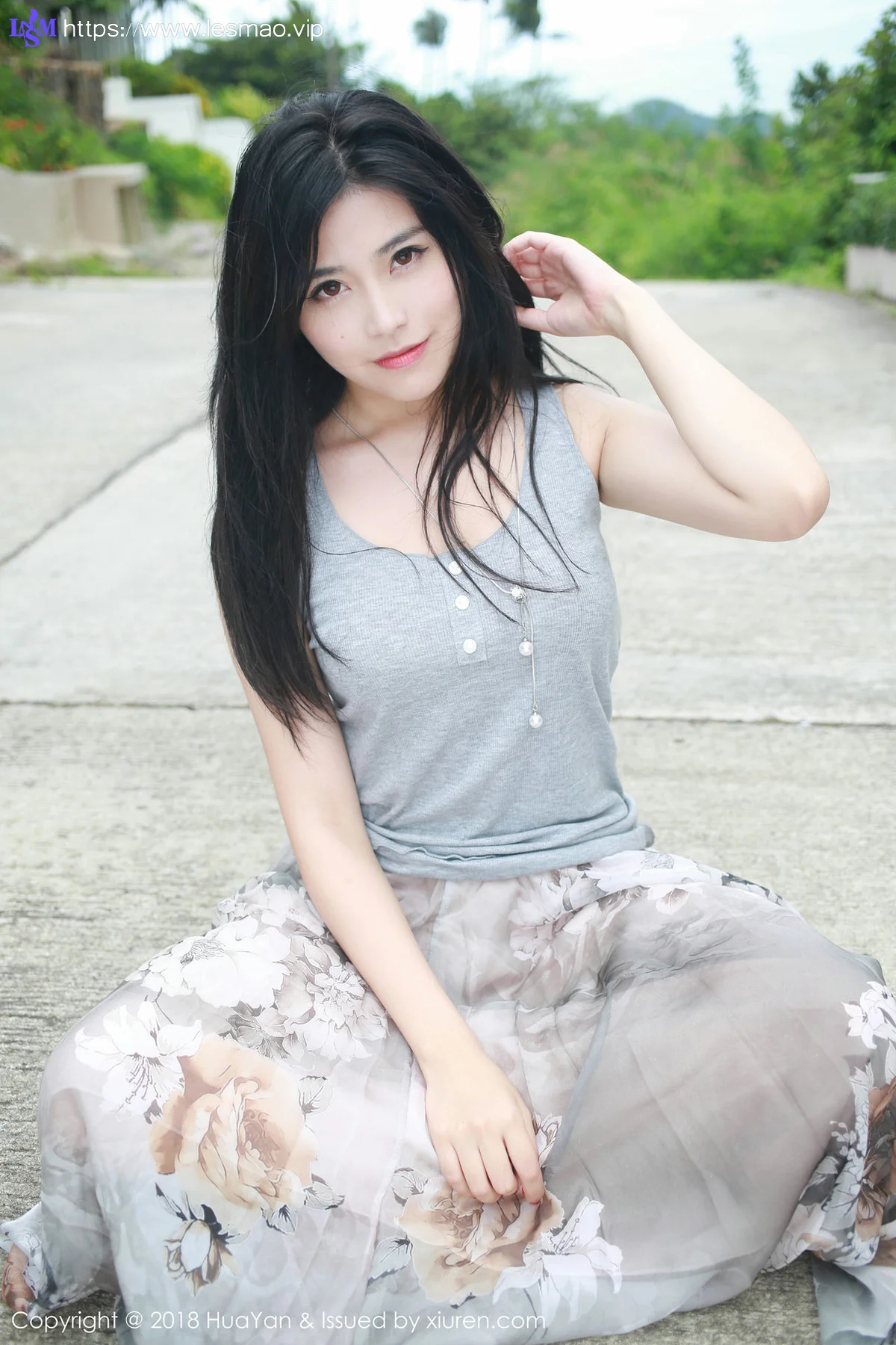 HuaYan 花の颜 Vol.054 Modo 许诺Sabrina - 22