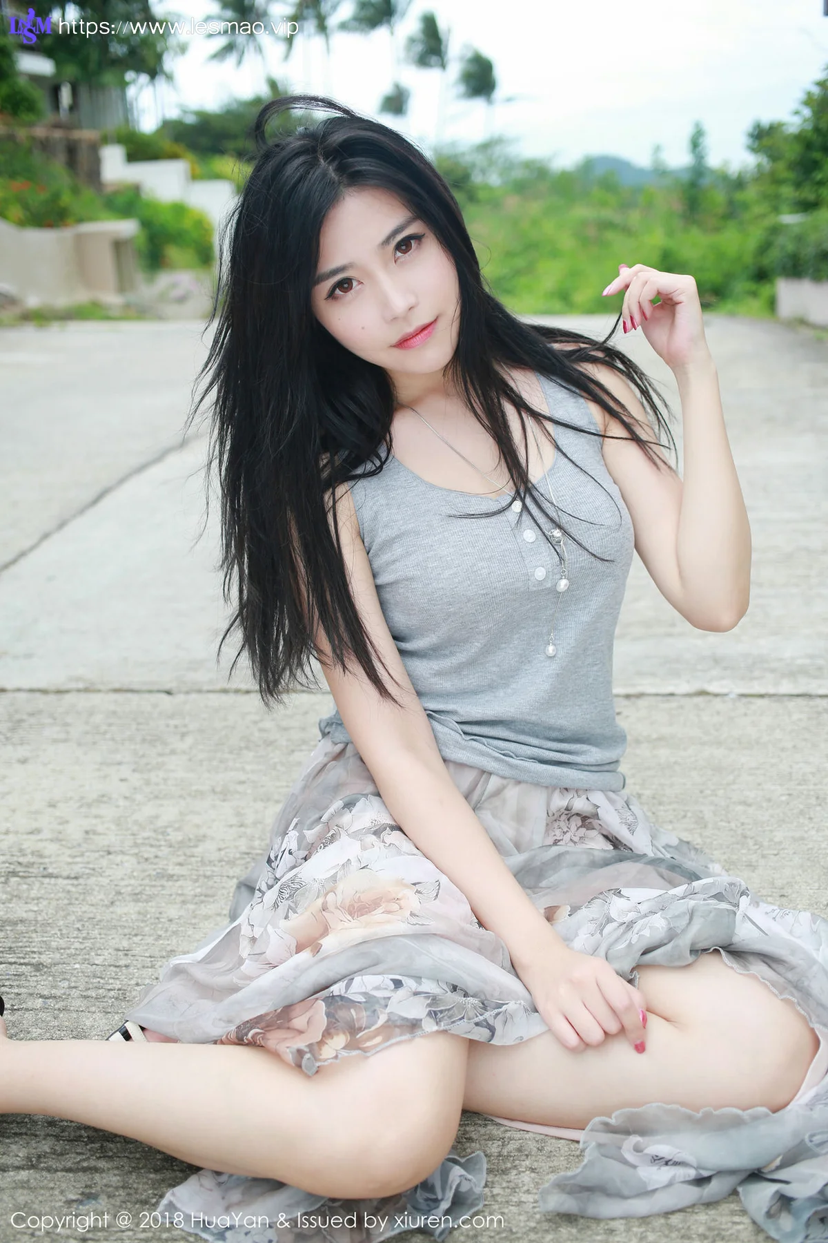 HuaYan 花の颜 Vol.054 Modo 许诺Sabrina - 23