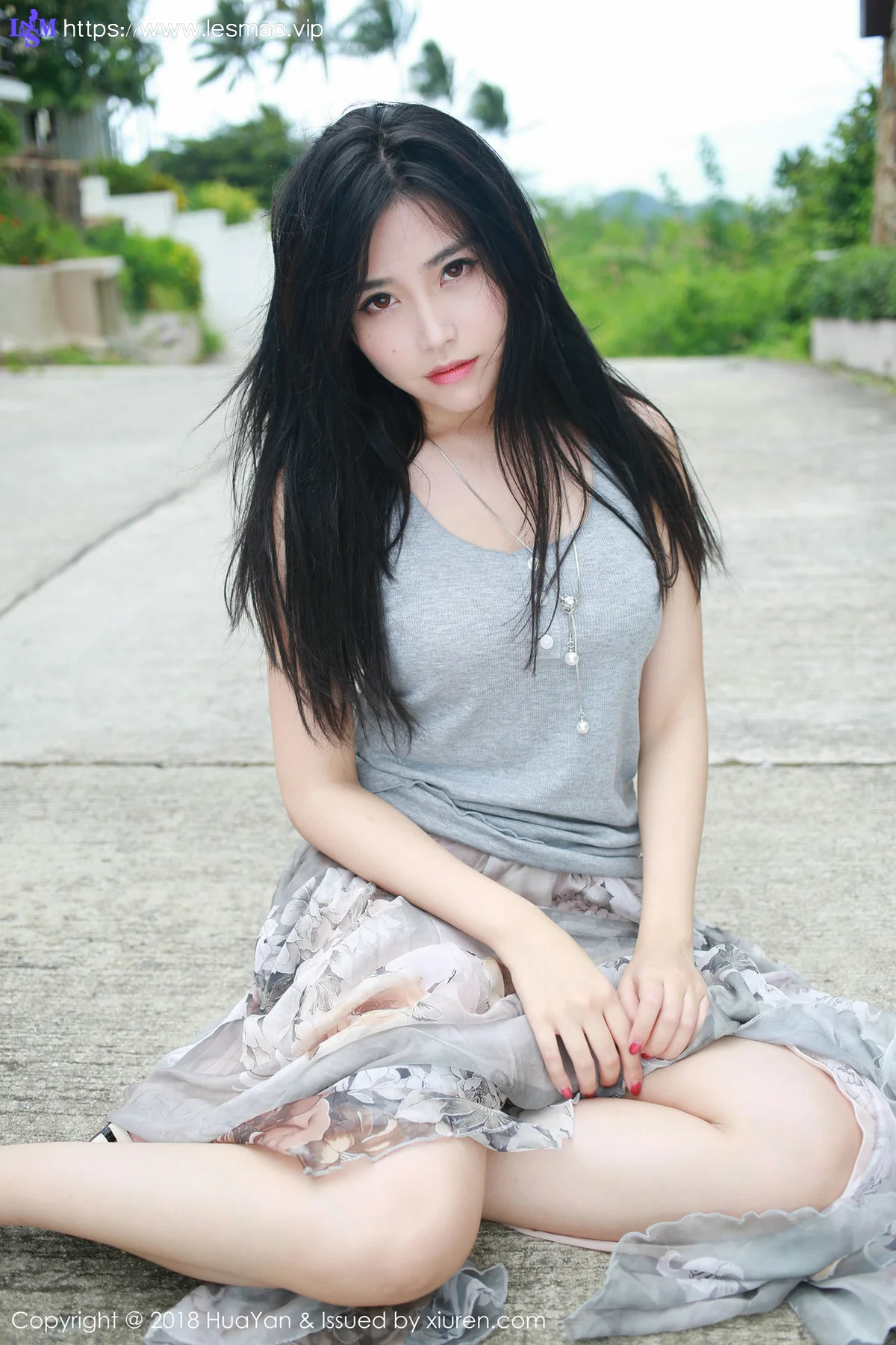 HuaYan 花の颜 Vol.054 Modo 许诺Sabrina - 24