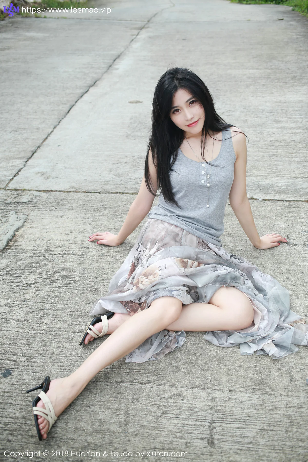 HuaYan 花の颜 Vol.054 Modo 许诺Sabrina - 26
