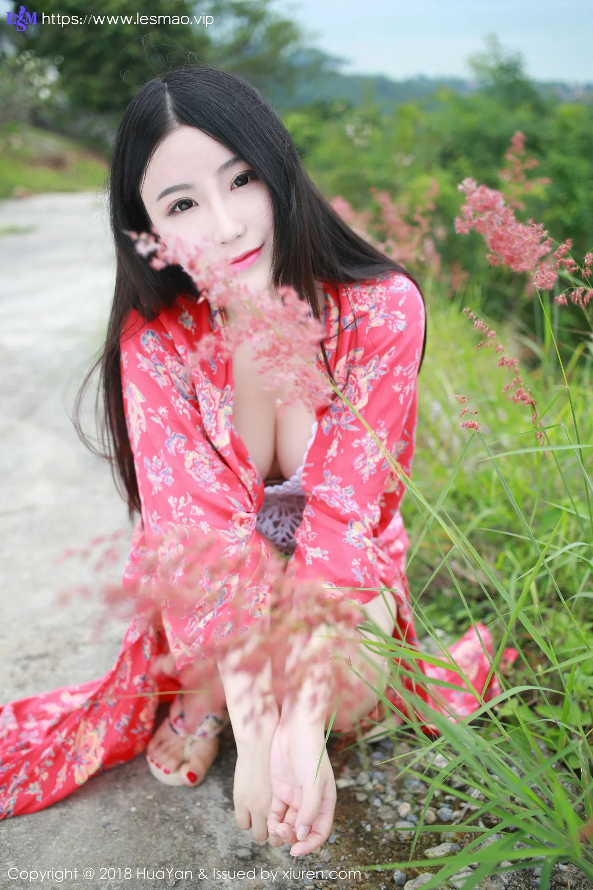 HuaYan 花の颜 Vol.055 Modo 谢芷馨Sindy - 5