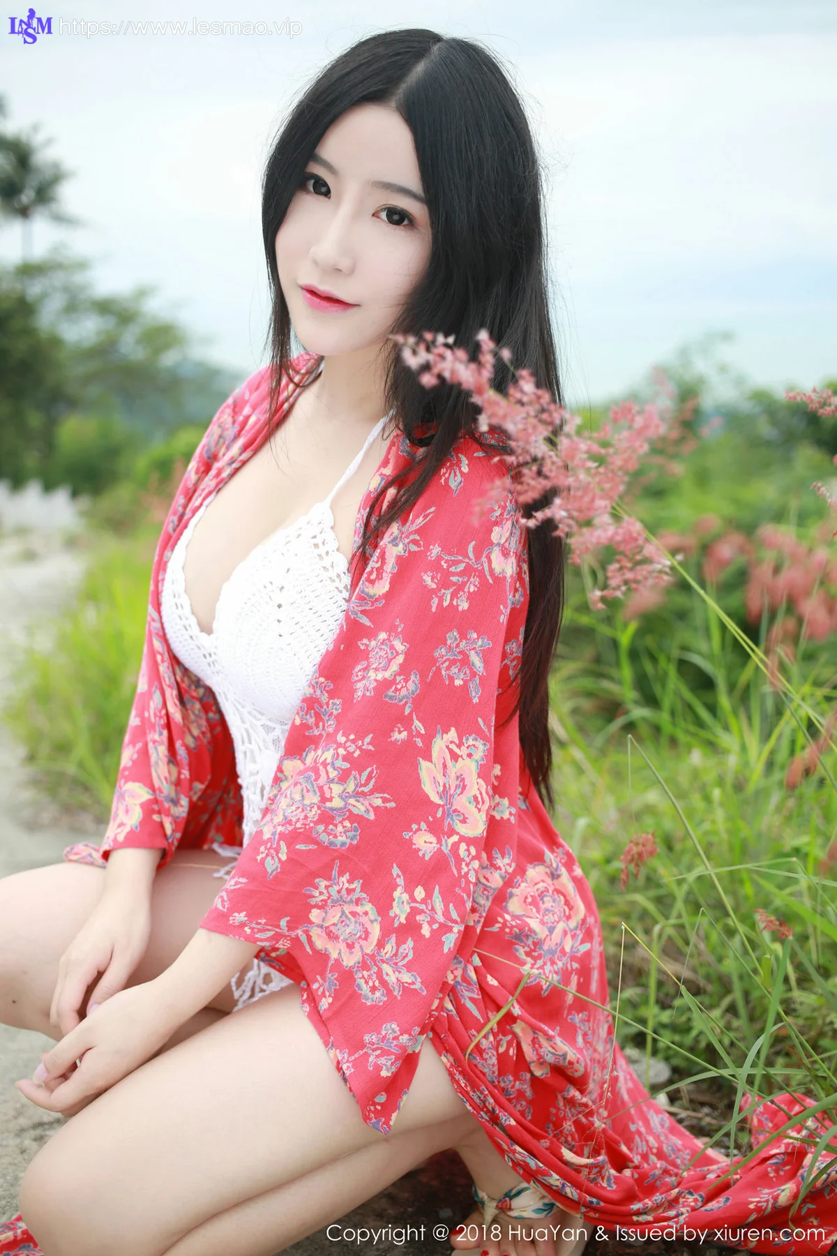 HuaYan 花の颜 Vol.055 Modo 谢芷馨Sindy - 11