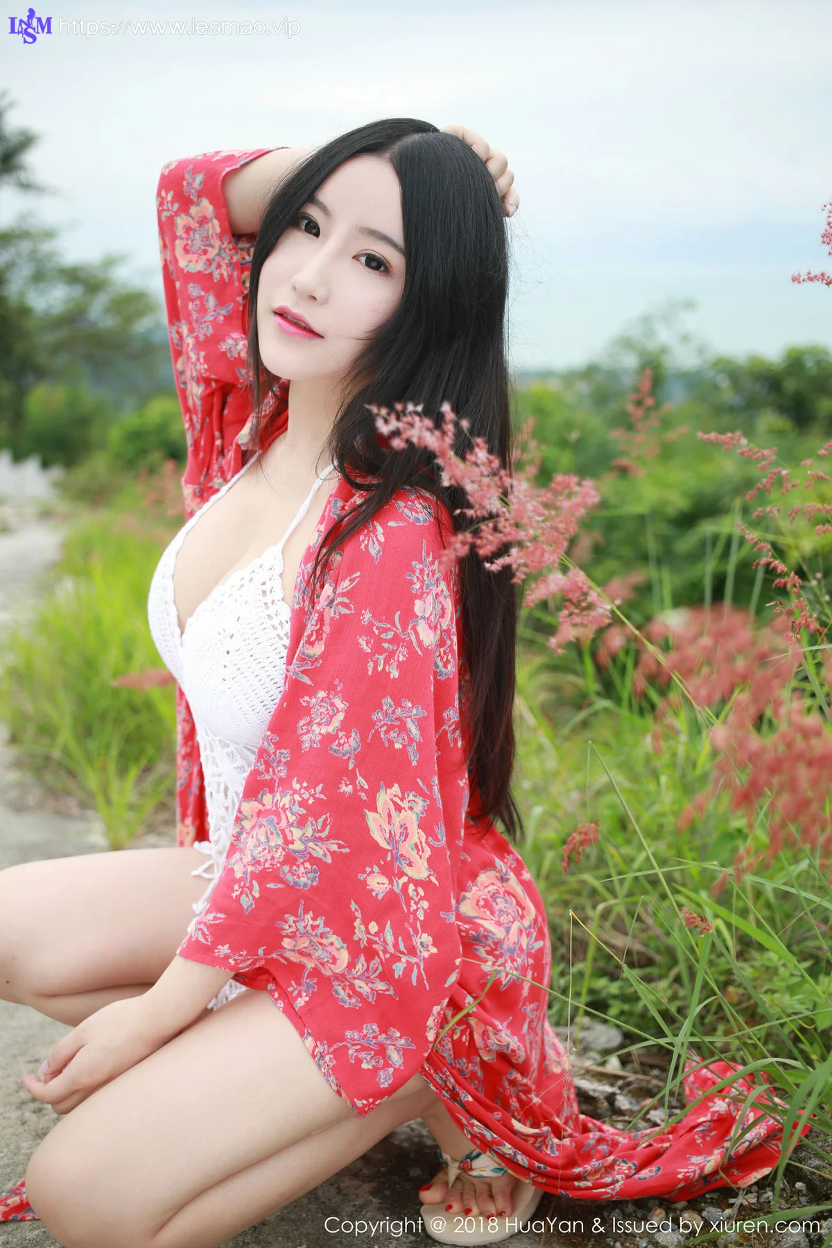 HuaYan 花の颜 Vol.055 Modo 谢芷馨Sindy - 12