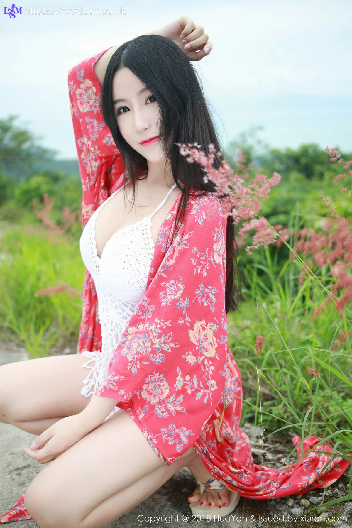 HuaYan 花の颜 Vol.055 Modo 谢芷馨Sindy - 13