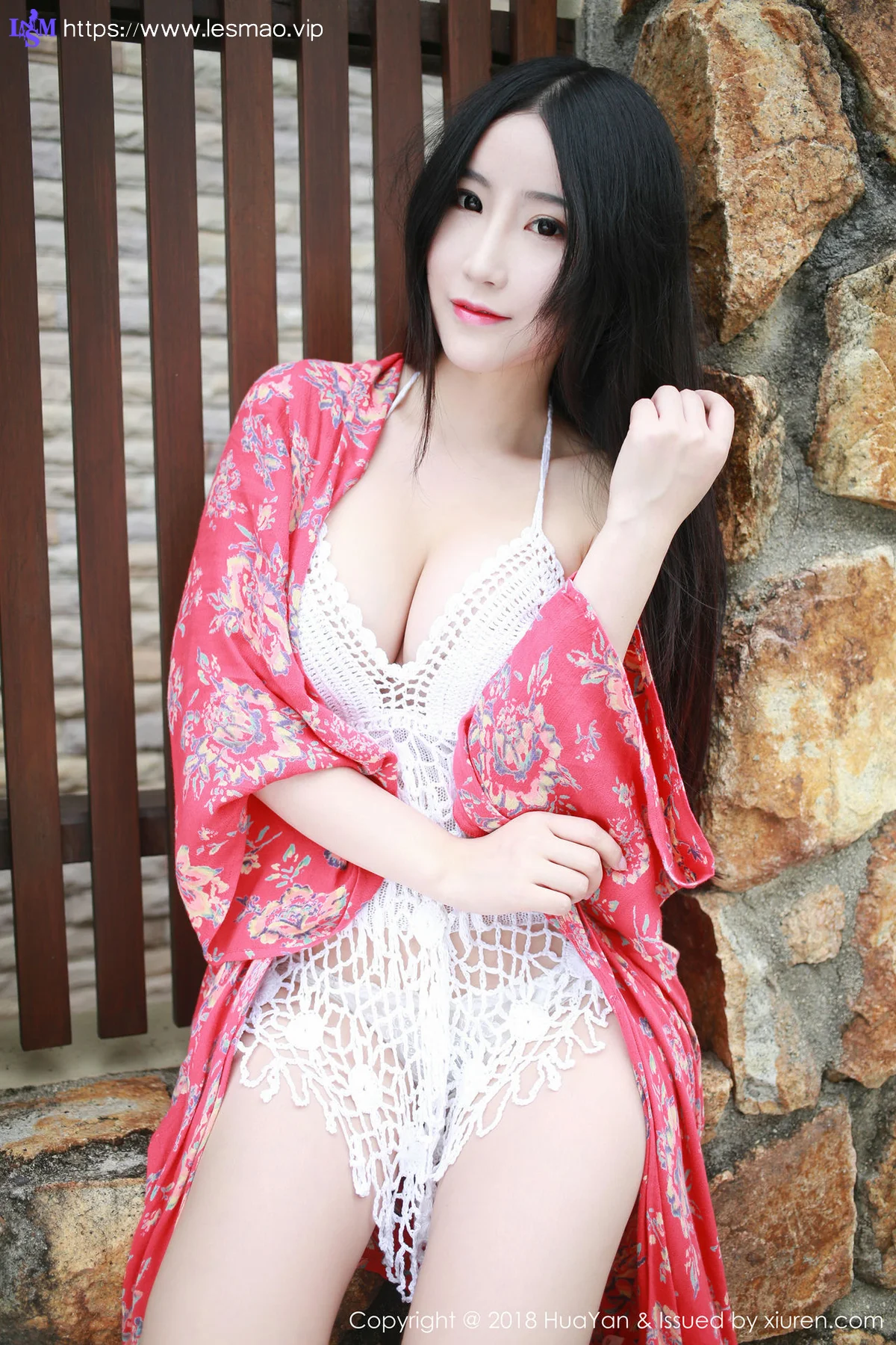 HuaYan 花の颜 Vol.055 Modo 谢芷馨Sindy - 17