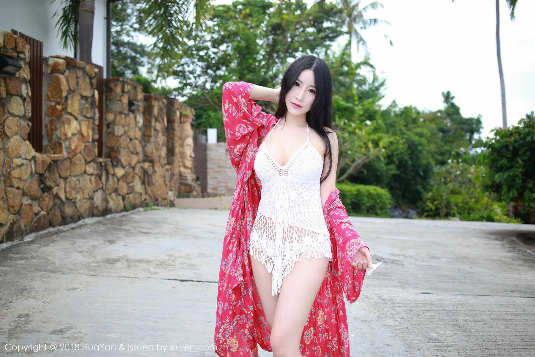 HuaYan 花の颜 Vol.055 Modo 谢芷馨Sindy - 27