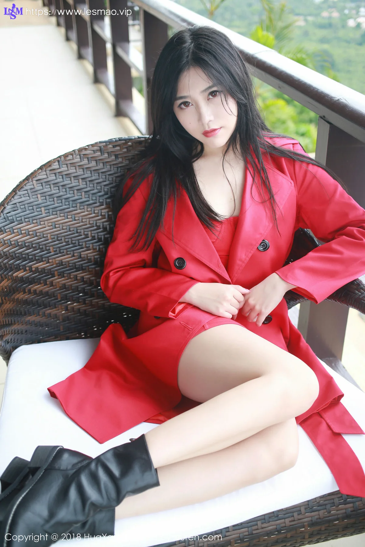 HuaYan 花の颜 Vol.056 Modo 许诺Sabrina 苏梅岛旅拍 - 4