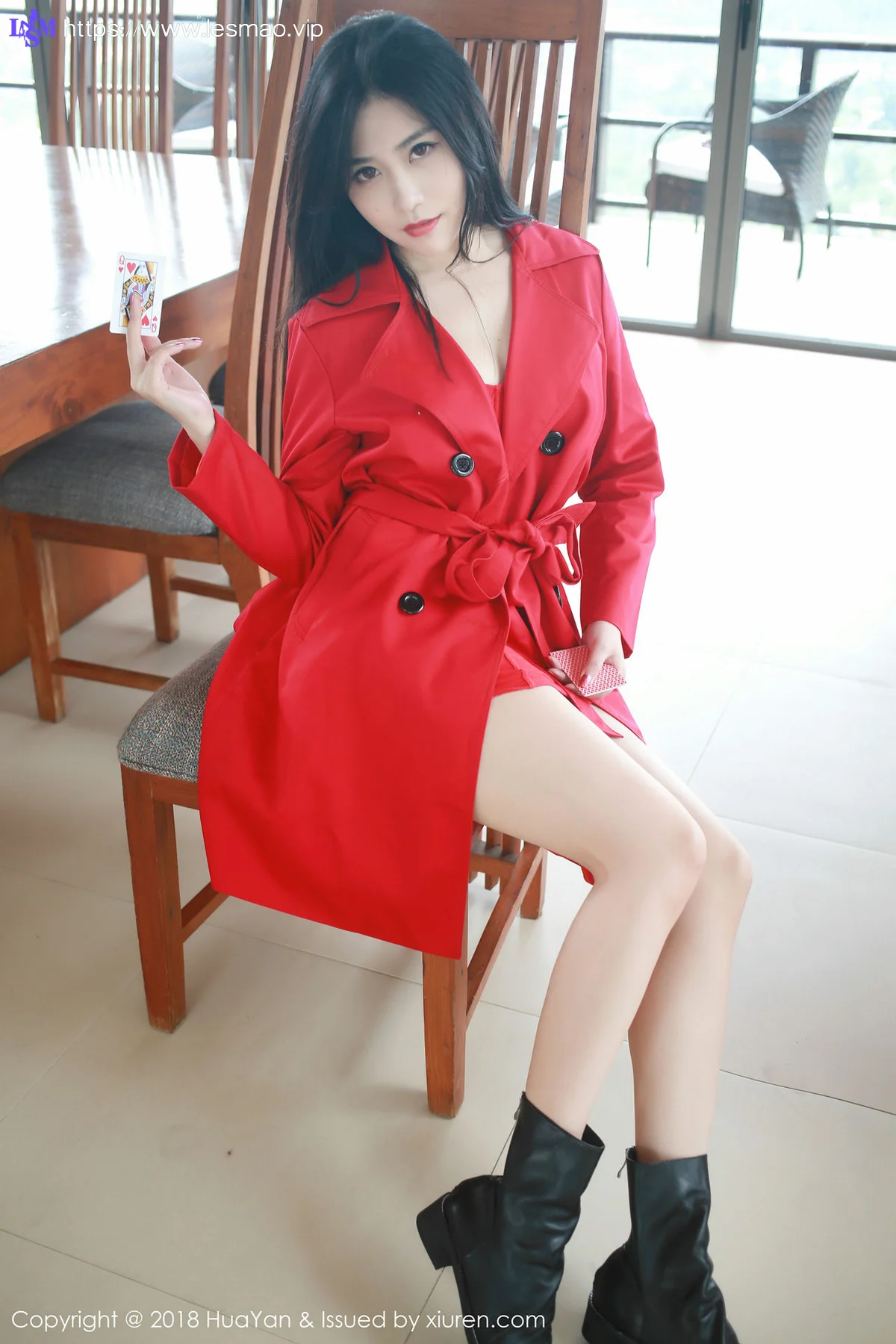 HuaYan 花の颜 Vol.056 Modo 许诺Sabrina 苏梅岛旅拍 - 11