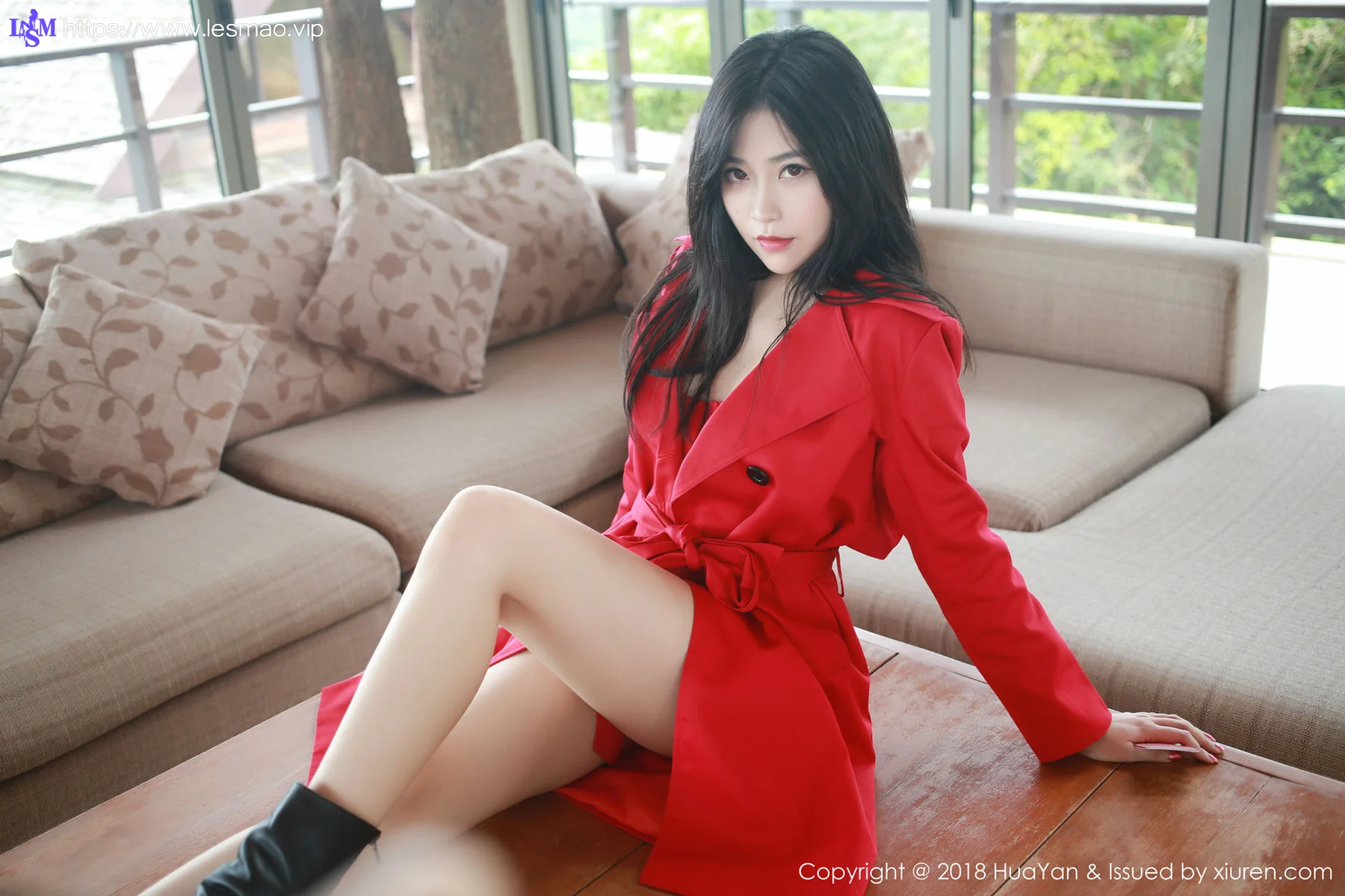 HuaYan 花の颜 Vol.056 Modo 许诺Sabrina 苏梅岛旅拍 - 12