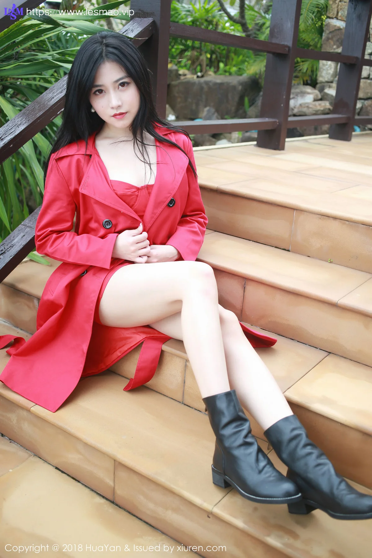 HuaYan 花の颜 Vol.056 Modo 许诺Sabrina 苏梅岛旅拍 - 16