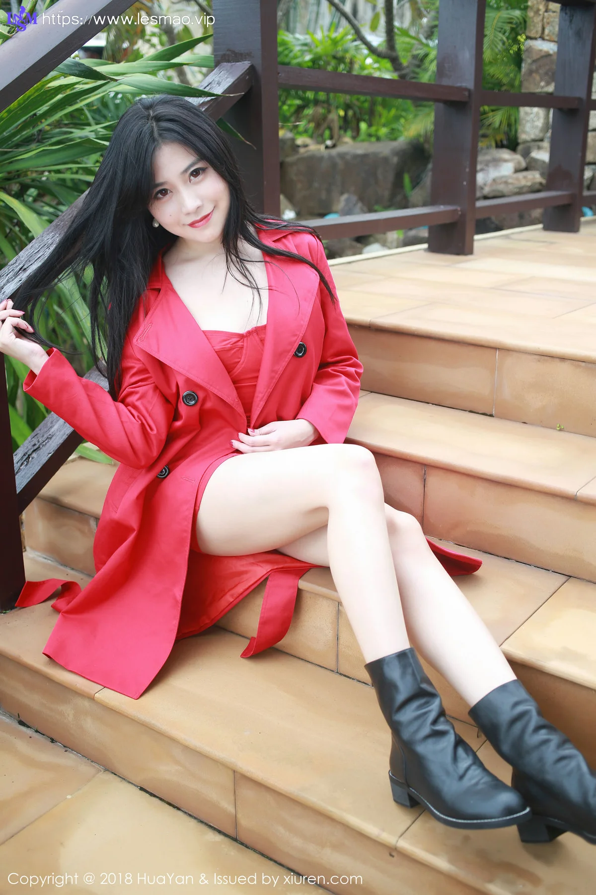 HuaYan 花の颜 Vol.056 Modo 许诺Sabrina 苏梅岛旅拍 - 17