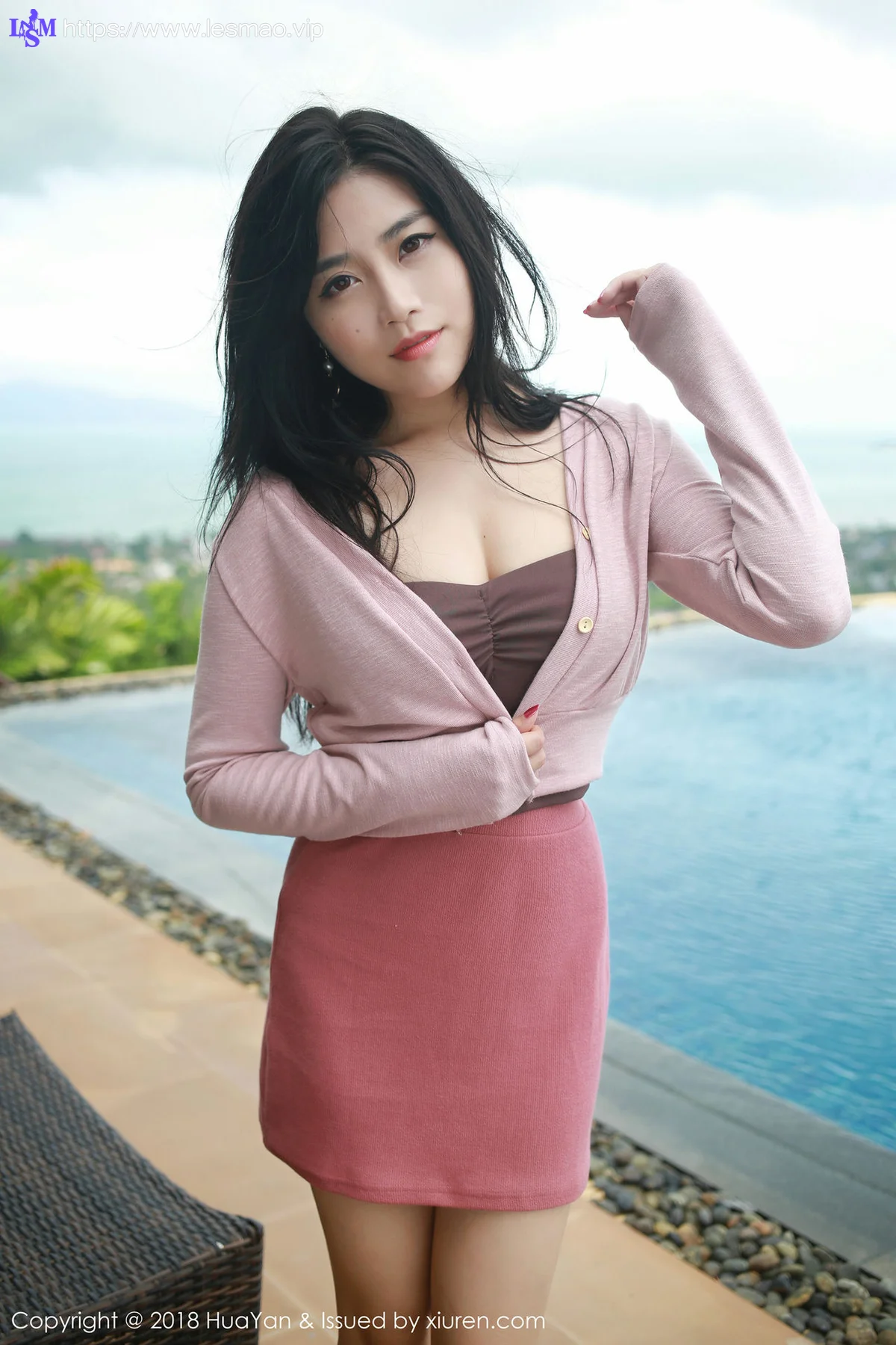 HuaYan 花の颜 Vol.056 Modo 许诺Sabrina 苏梅岛旅拍 - 27