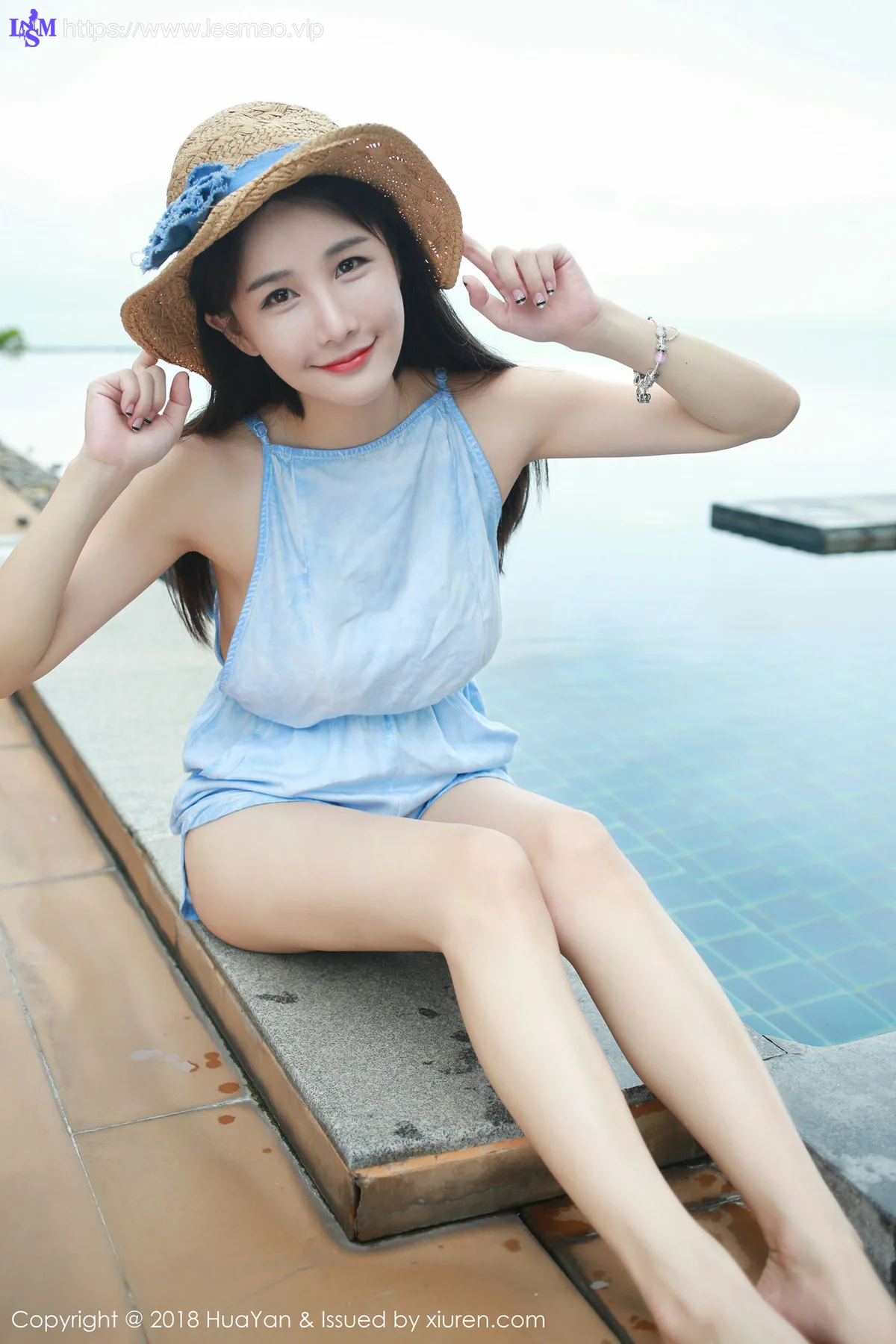 HuaYan 花の颜 Vol.057 Modo Ailin - 7