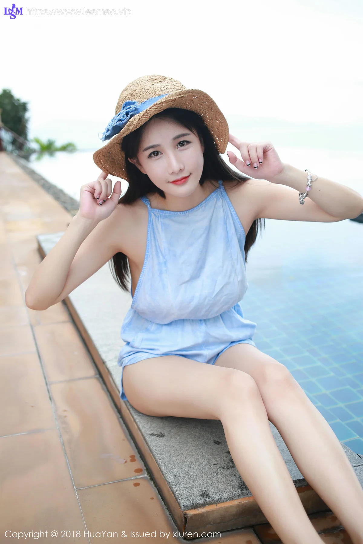HuaYan 花の颜 Vol.057 Modo Ailin - 8