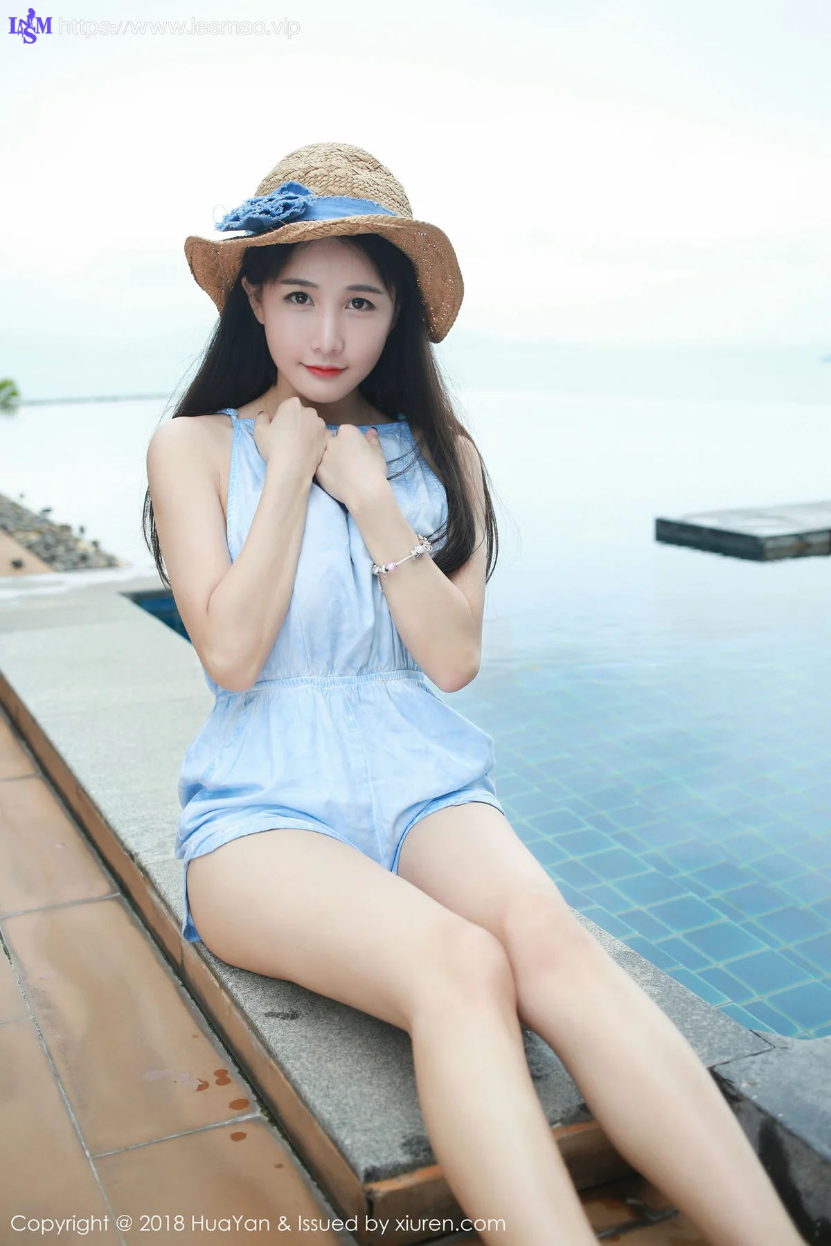 HuaYan 花の颜 Vol.057 Modo Ailin - 9