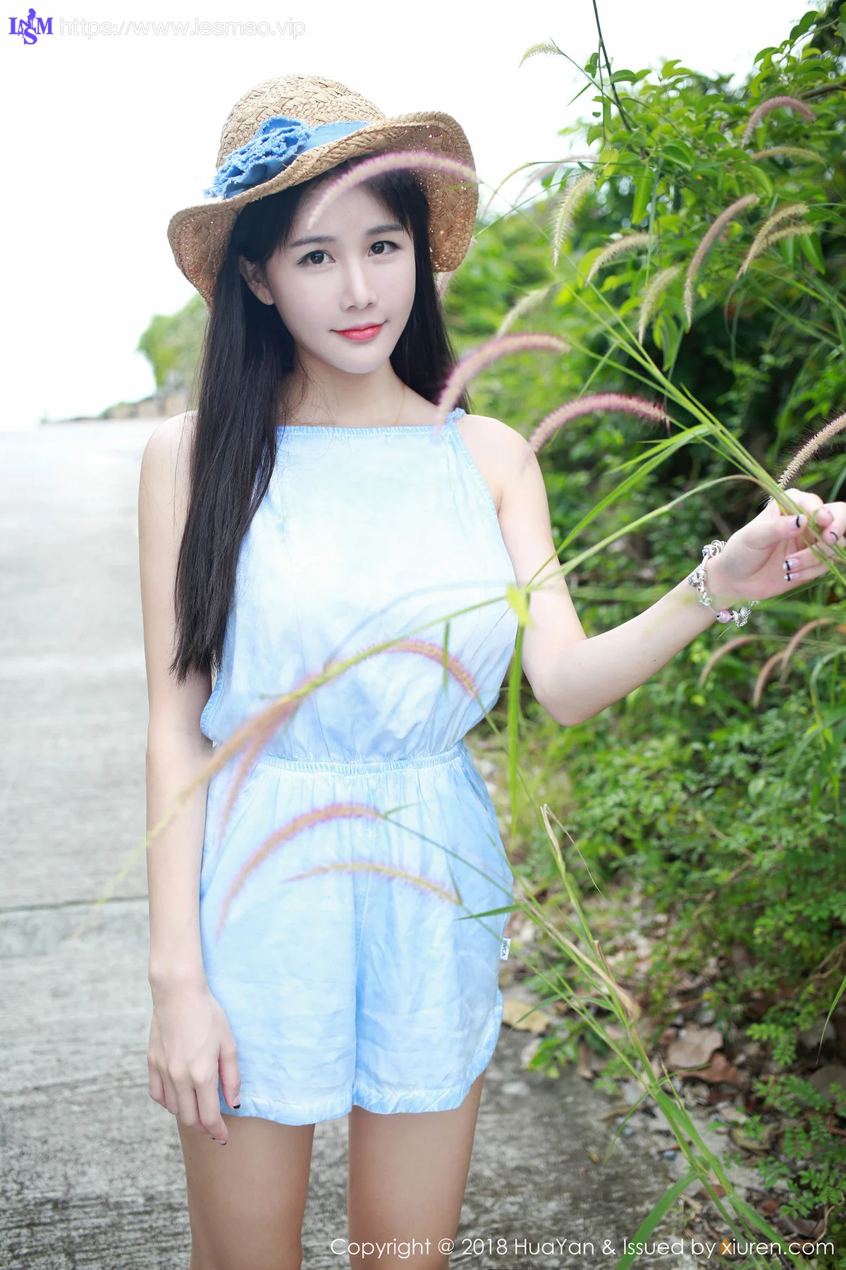 HuaYan 花の颜 Vol.057 Modo Ailin - 13