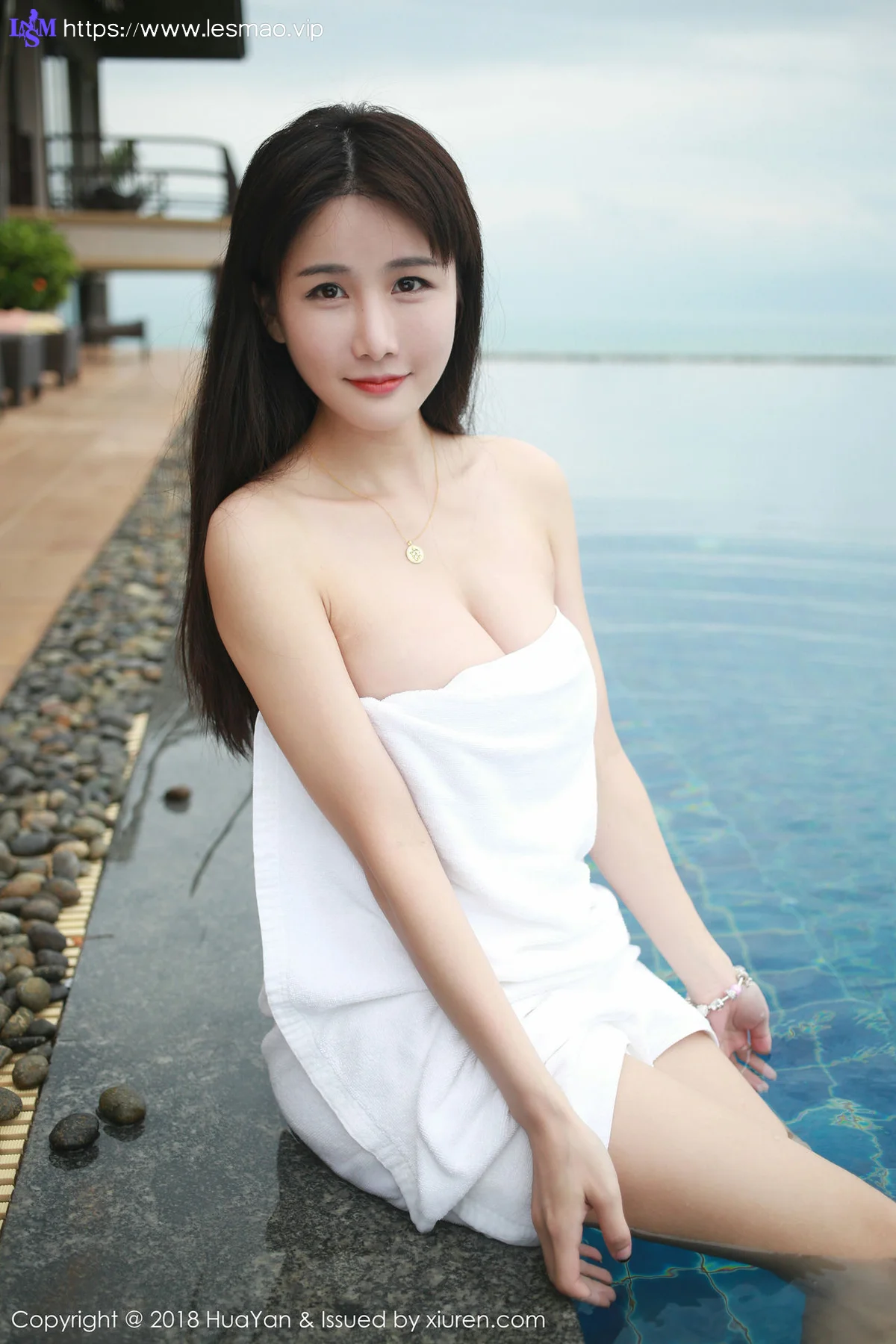 HuaYan 花の颜 Vol.057 Modo Ailin - 35