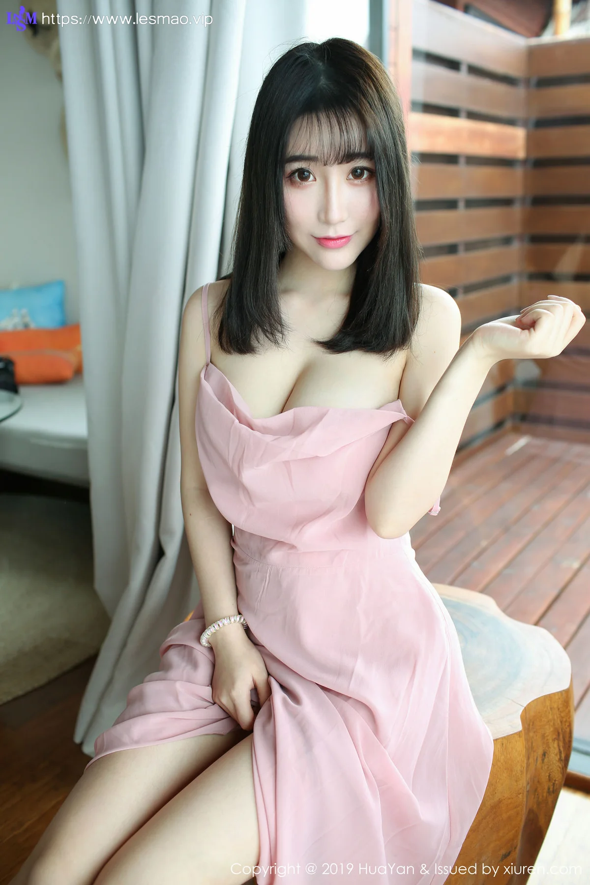 HuaYan 花の颜 Vol.062 绯月樱cherry 旅拍清纯少女 - 3