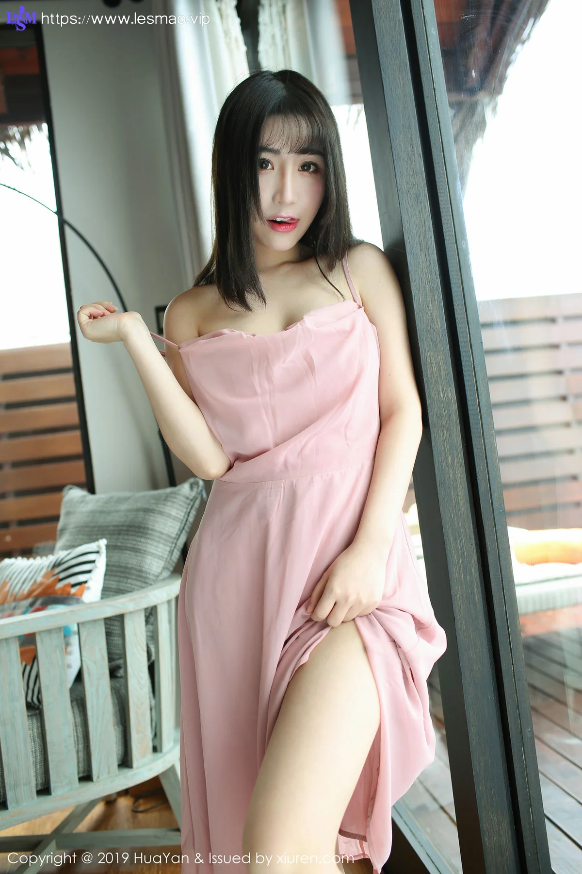 HuaYan 花の颜 Vol.062 绯月樱cherry 旅拍清纯少女 - 6
