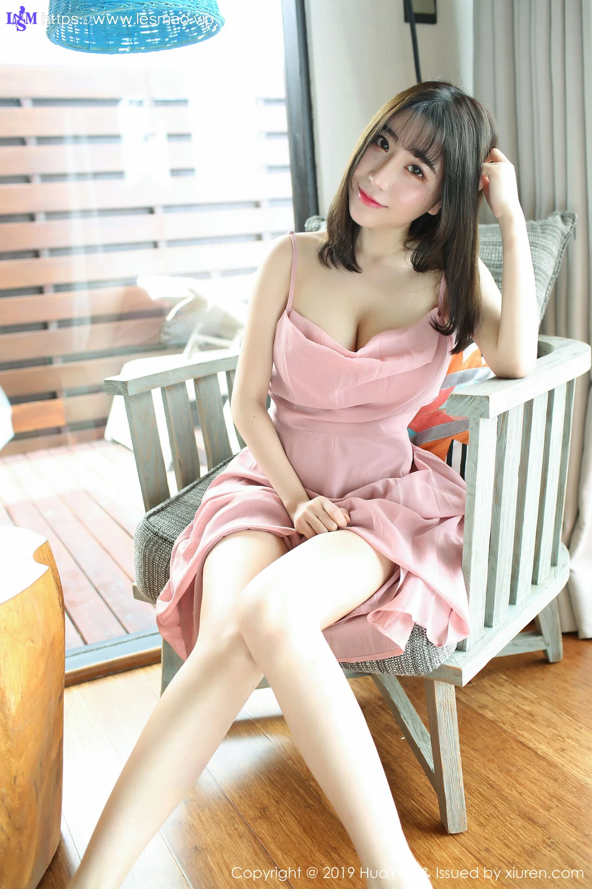 HuaYan 花の颜 Vol.062 绯月樱cherry 旅拍清纯少女 - 9
