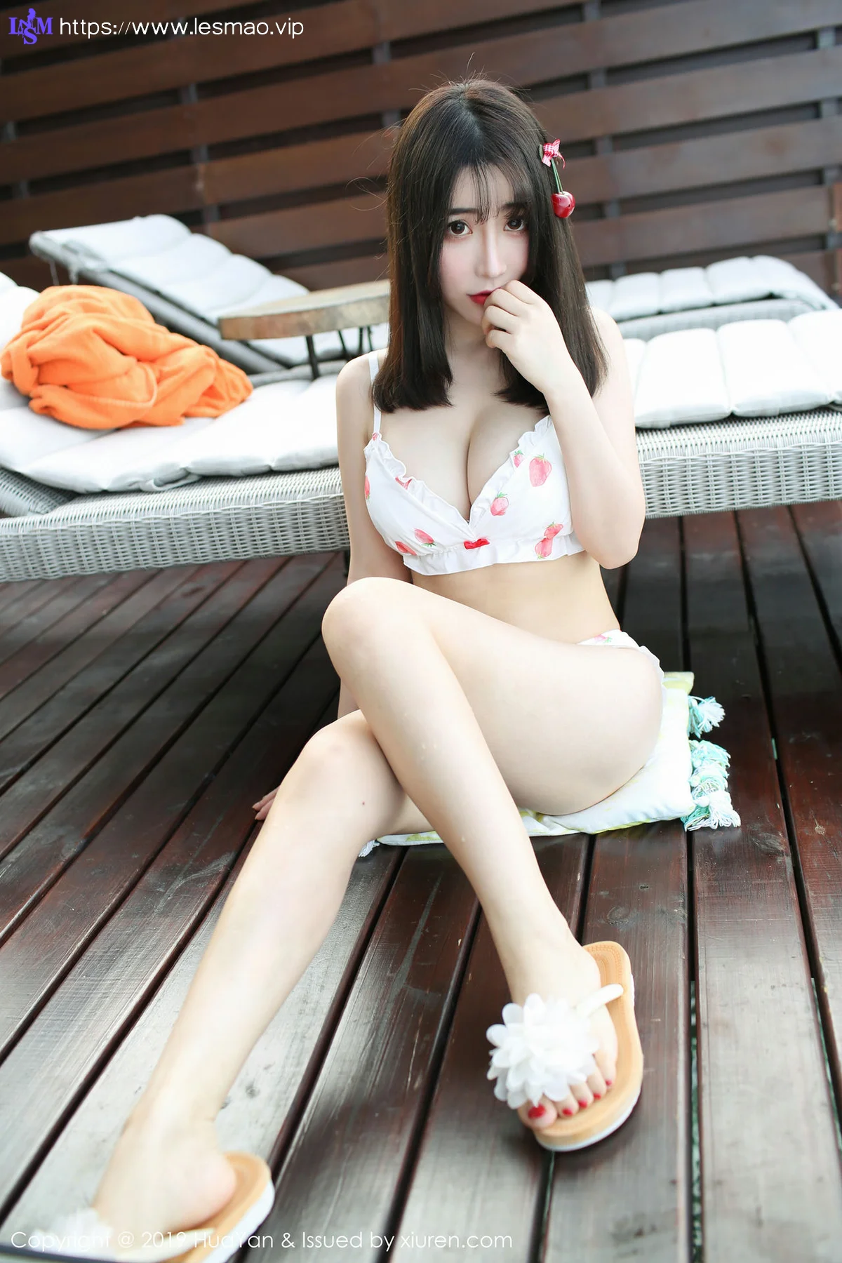 HuaYan 花の颜 Vol.070 花季少女爆乳 绯月樱-Cherry 马尔代夫旅拍 - 38
