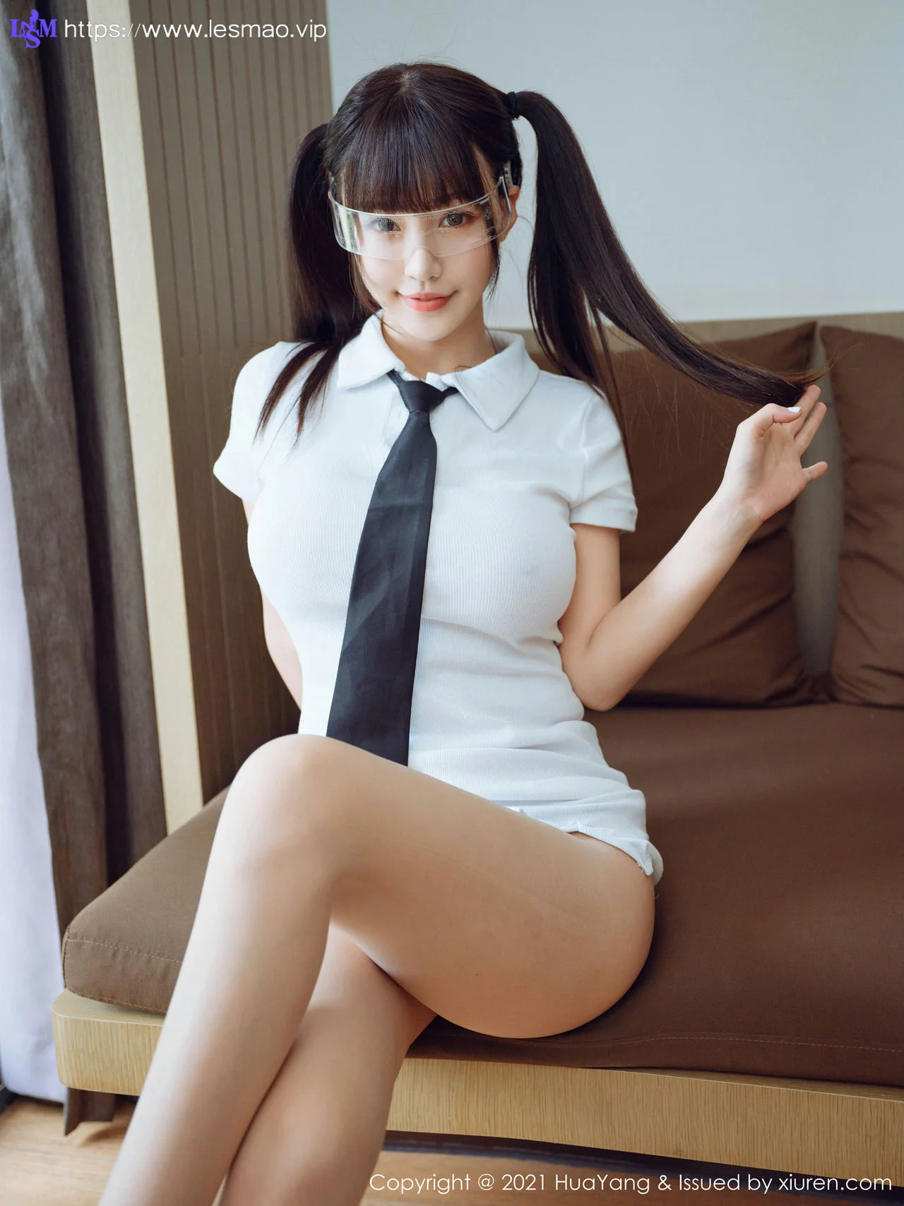 HuaYang 花漾show Vol.448 超时空科技女友 朱可儿Flower 桂林旅拍2 - 29