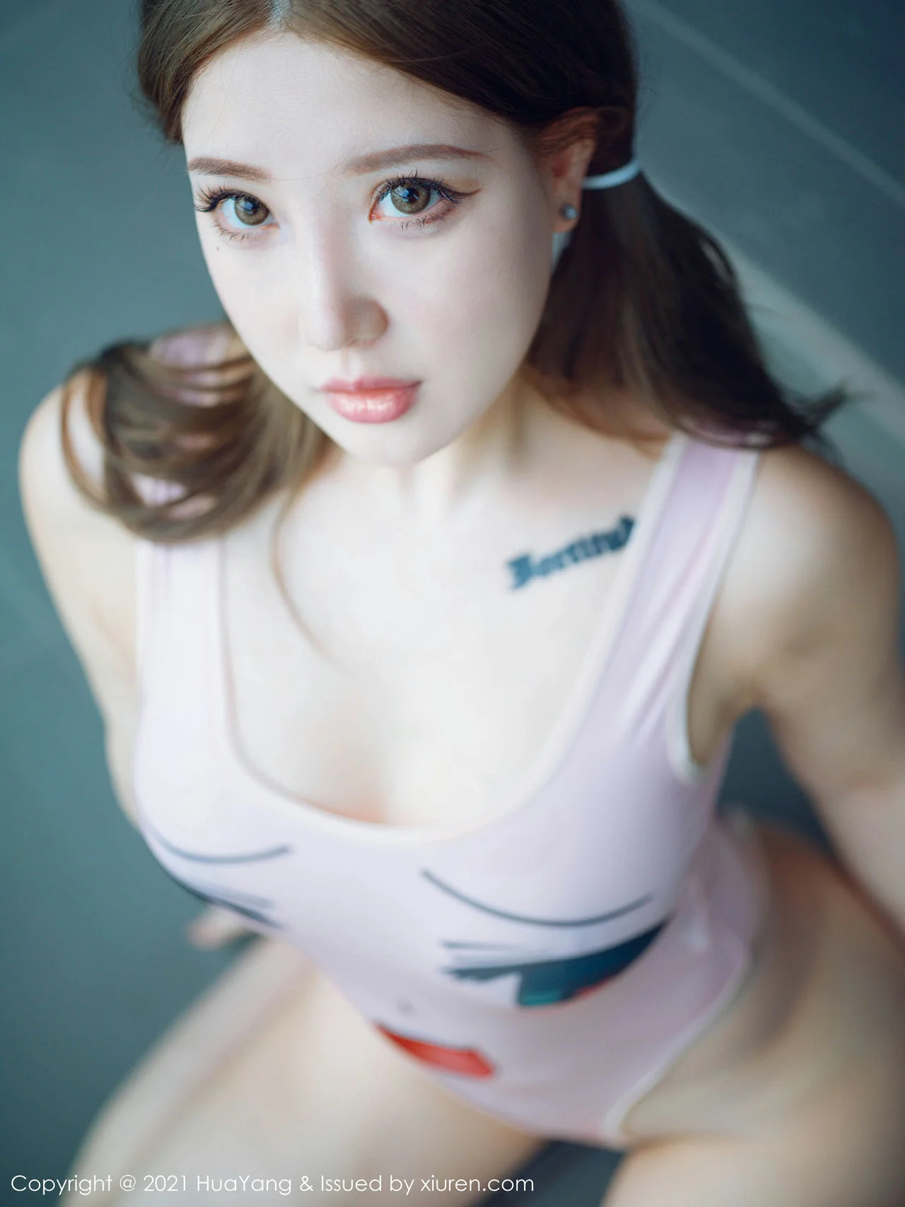 HuaYang 花漾show Vol.449 动漫风格死库水 小海臀Rena 性感写真3 - 21