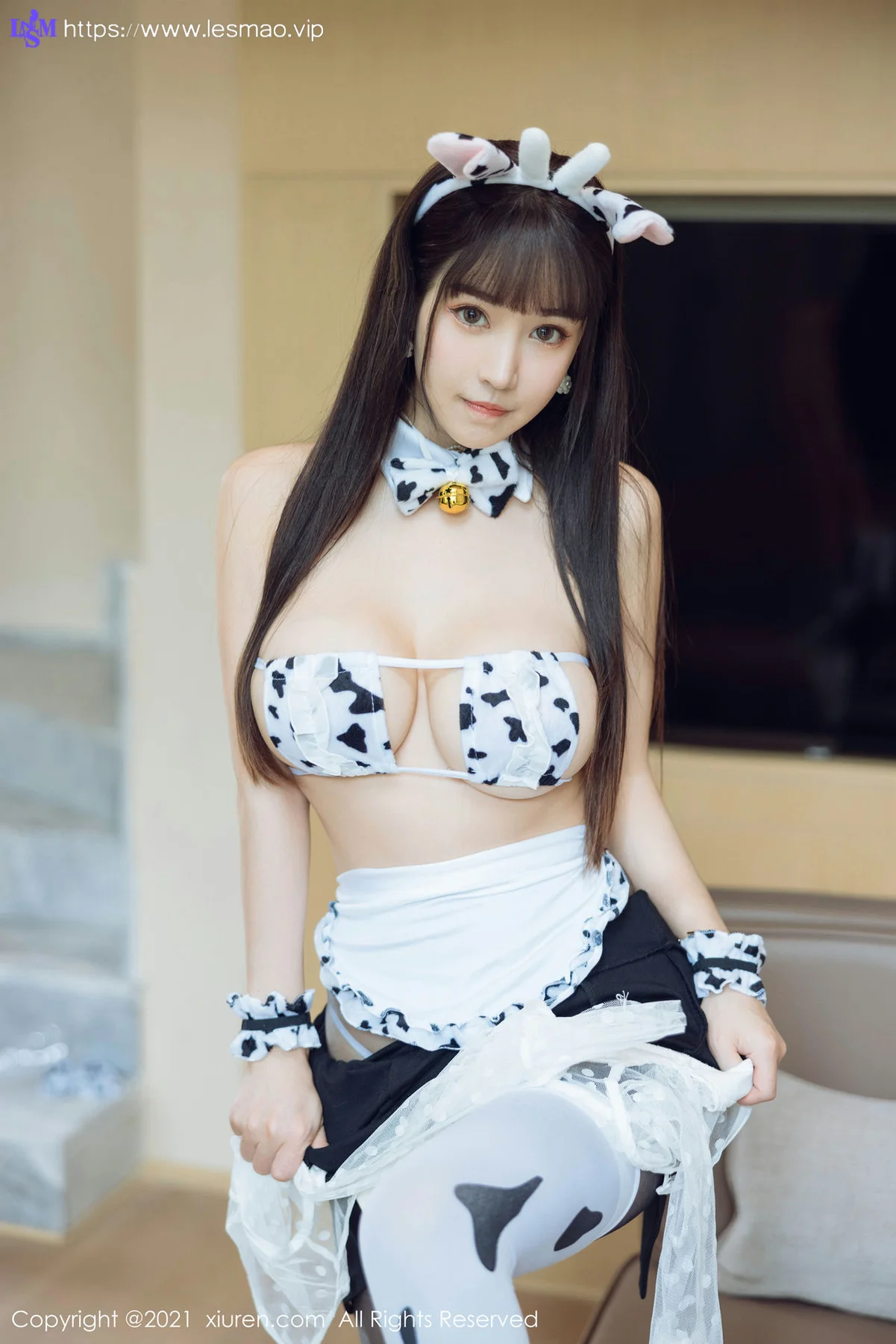 HuaYang 花漾show Vol.475 Dalmatian式内衣 朱可儿Flower 成都旅拍3 - 15
